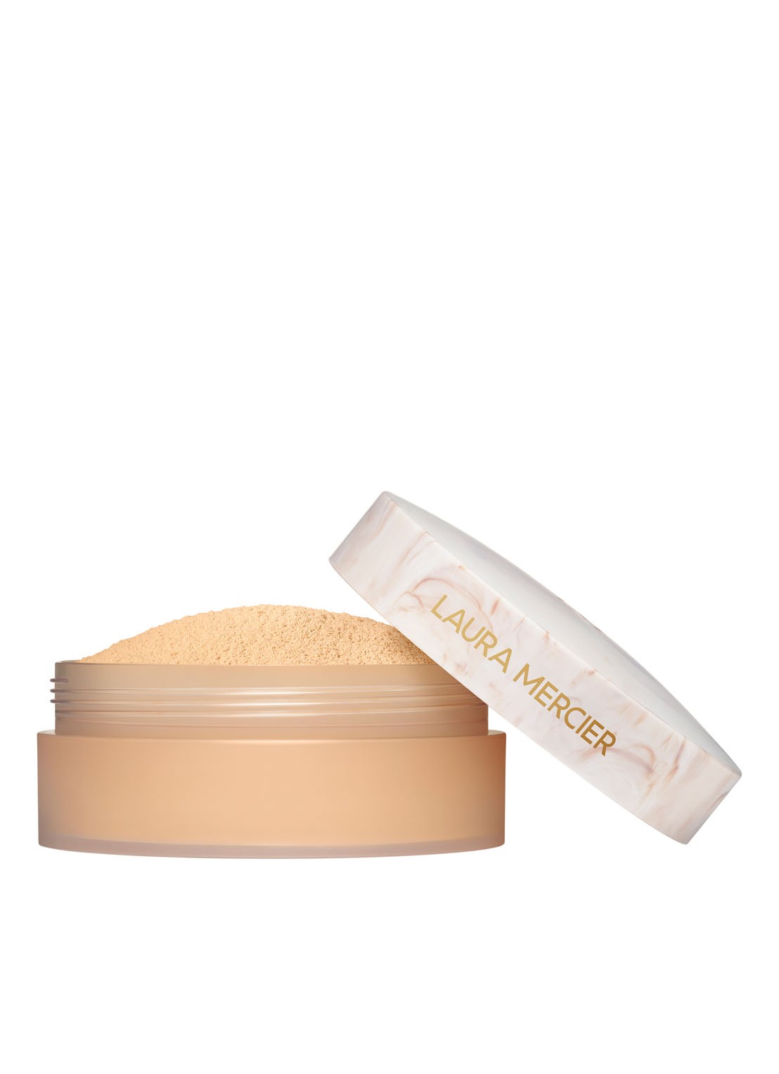 Laura Mercier Translucent Loose Setting Powder - losse poeder - voorkant translucent honey