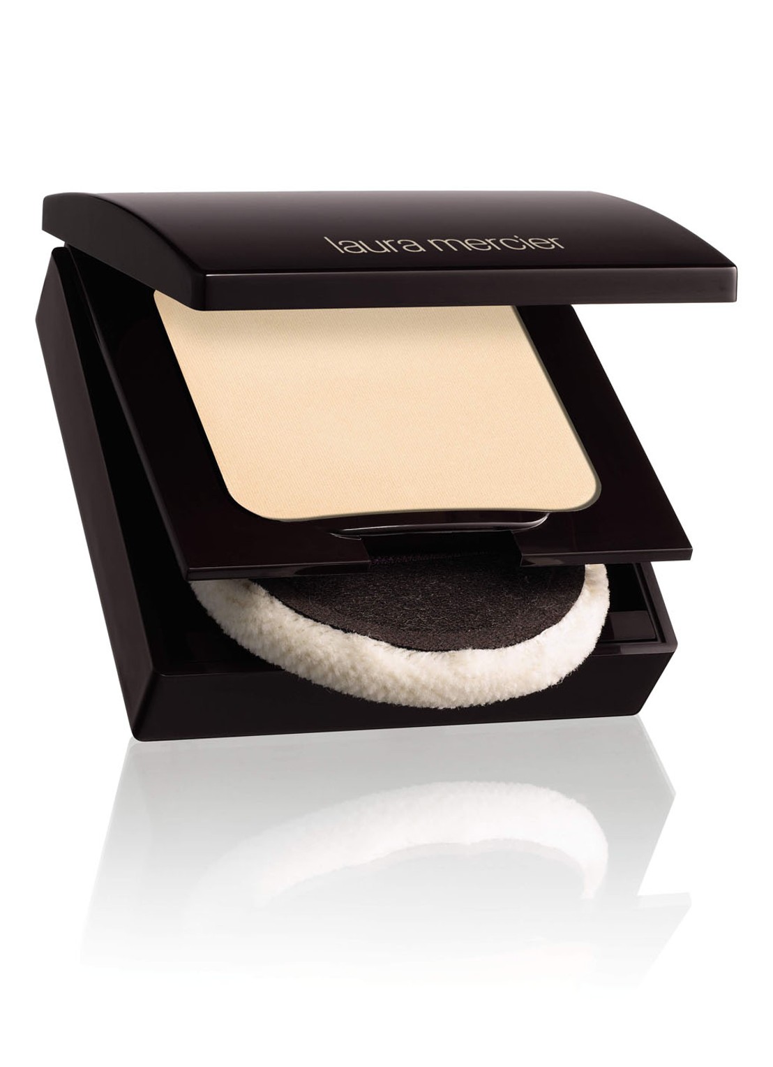 Laura Mercier Translucent Pressed Setting Powder - poeder - voorkant 3 translucent