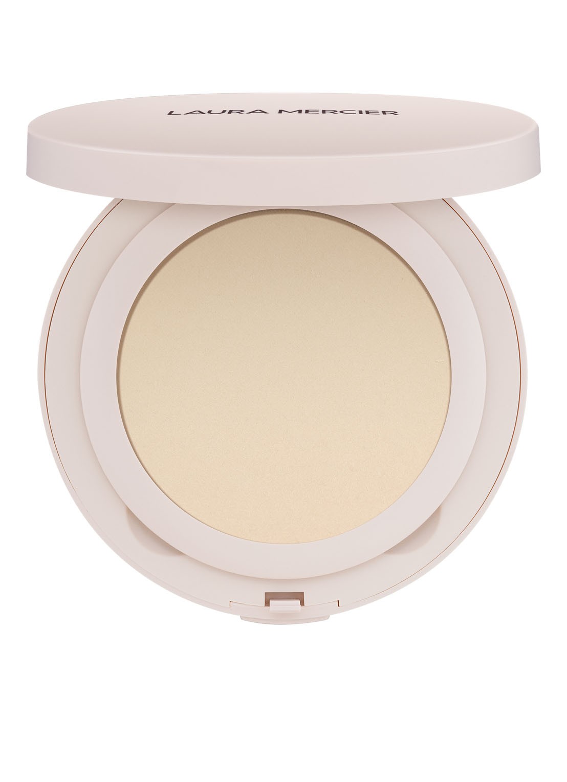 Laura Mercier Translucent Pressed Setting Powder Ultra Blur - losse poeder - voorkant 6 translucent