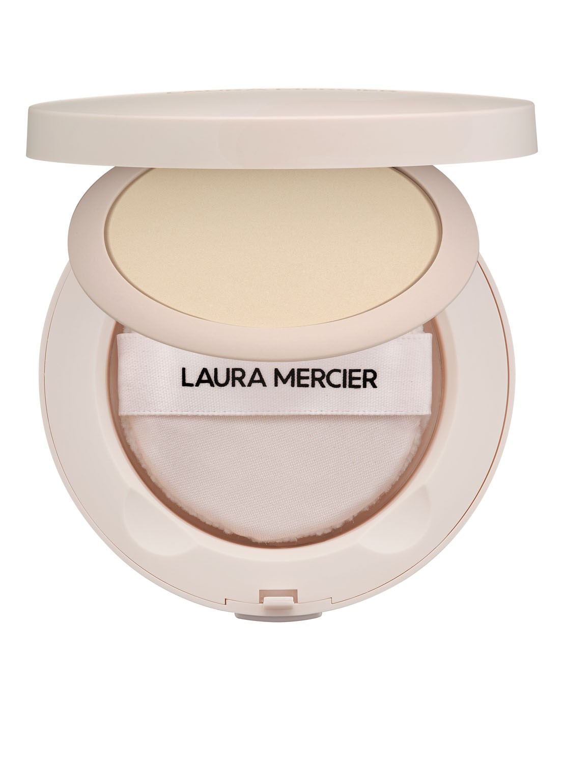 Laura Mercier Translucent Pressed Setting Powder Ultra Blur - losse poeder - voorkant 7 translucent
