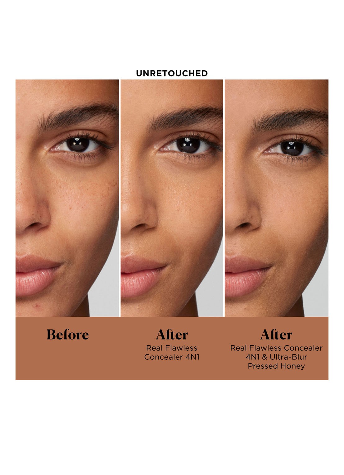 Laura Mercier Translucent Pressed Setting Powder Ultra Blur - losse poeder - detail 5 translucent honey