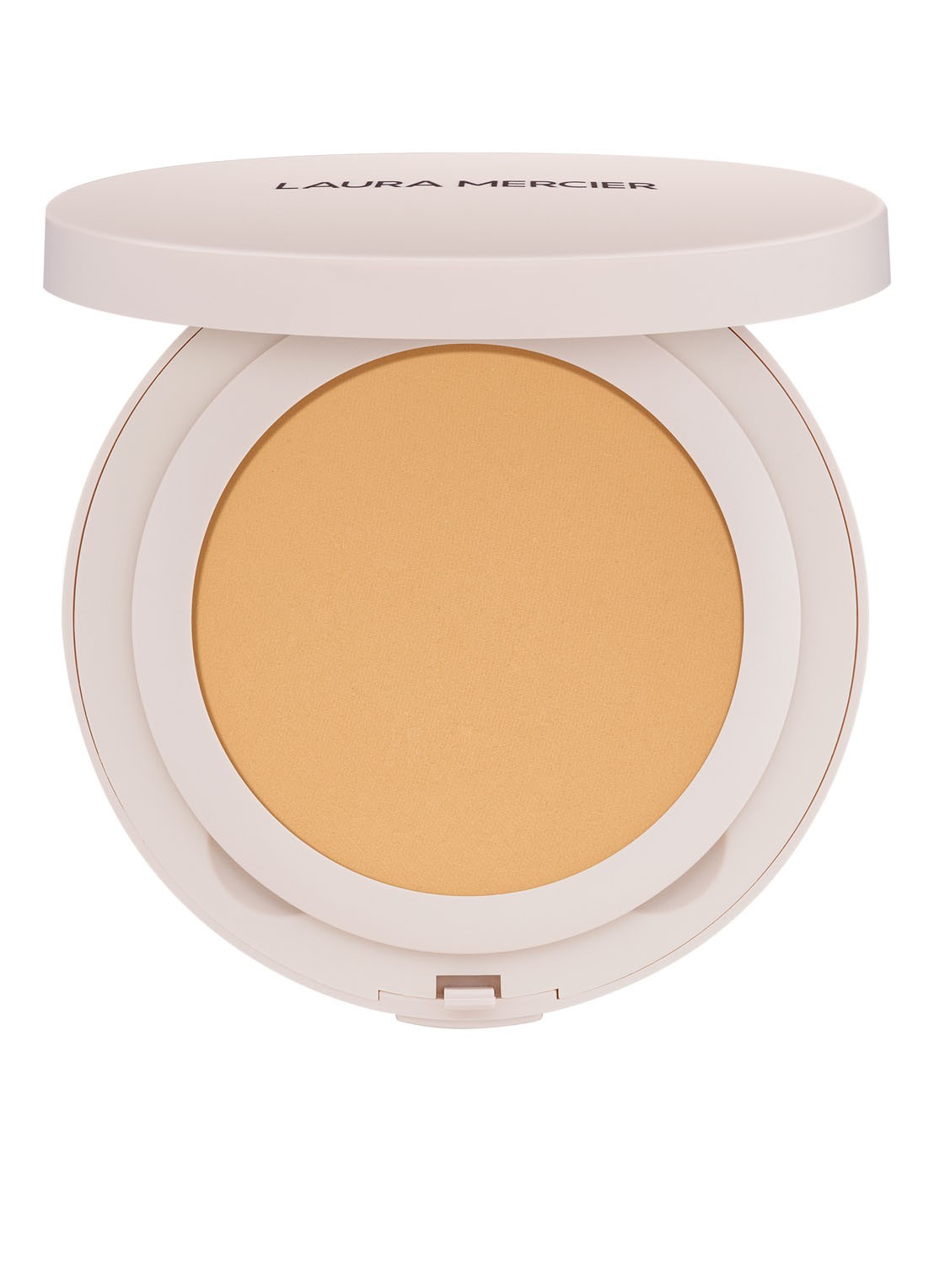 Laura Mercier Translucent Pressed Setting Powder Ultra Blur - losse poeder - voorkant translucent honey
