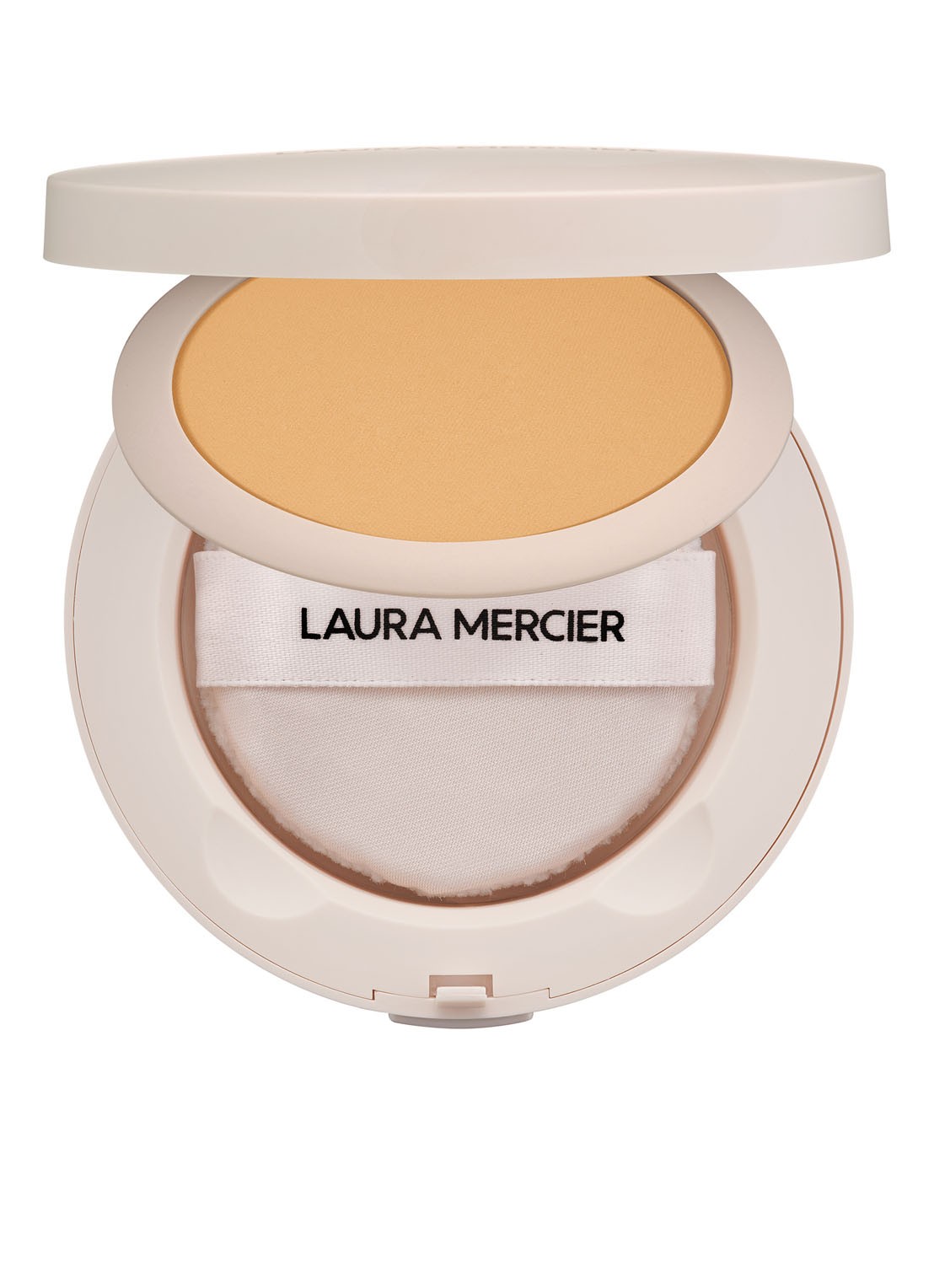 Laura Mercier Translucent Pressed Setting Powder Ultra Blur - losse poeder - voorkant 2 translucent honey
