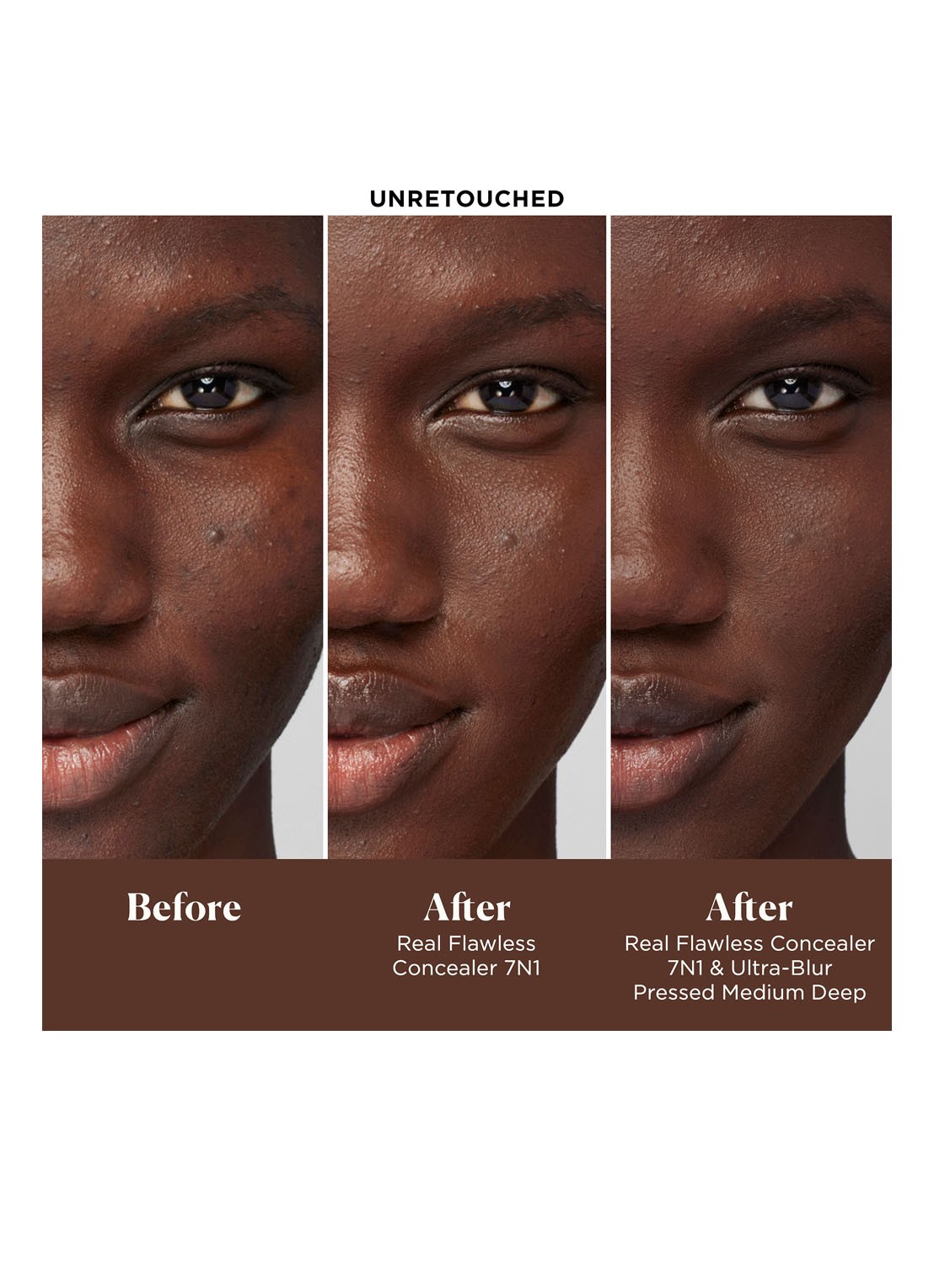 Laura Mercier Translucent Pressed Setting Powder Ultra Blur - losse poeder - detail 5 translucent medium deep