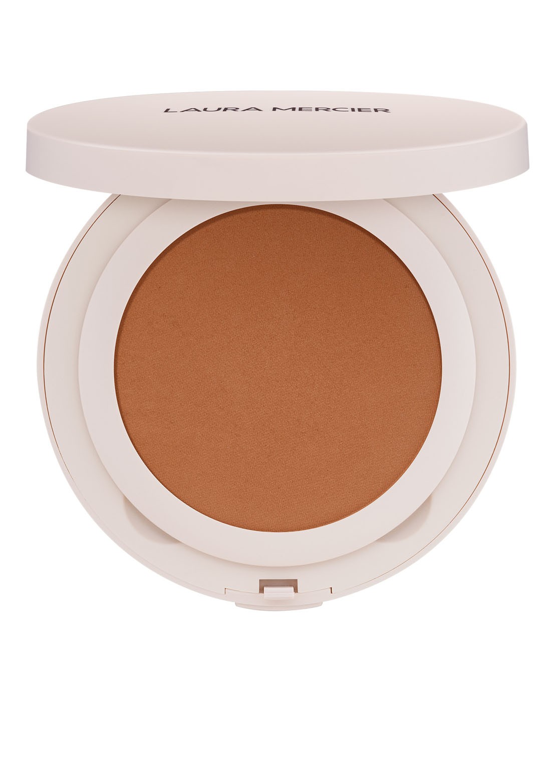 Laura Mercier Translucent Pressed Setting Powder Ultra Blur - losse poeder - voorkant translucent medium deep