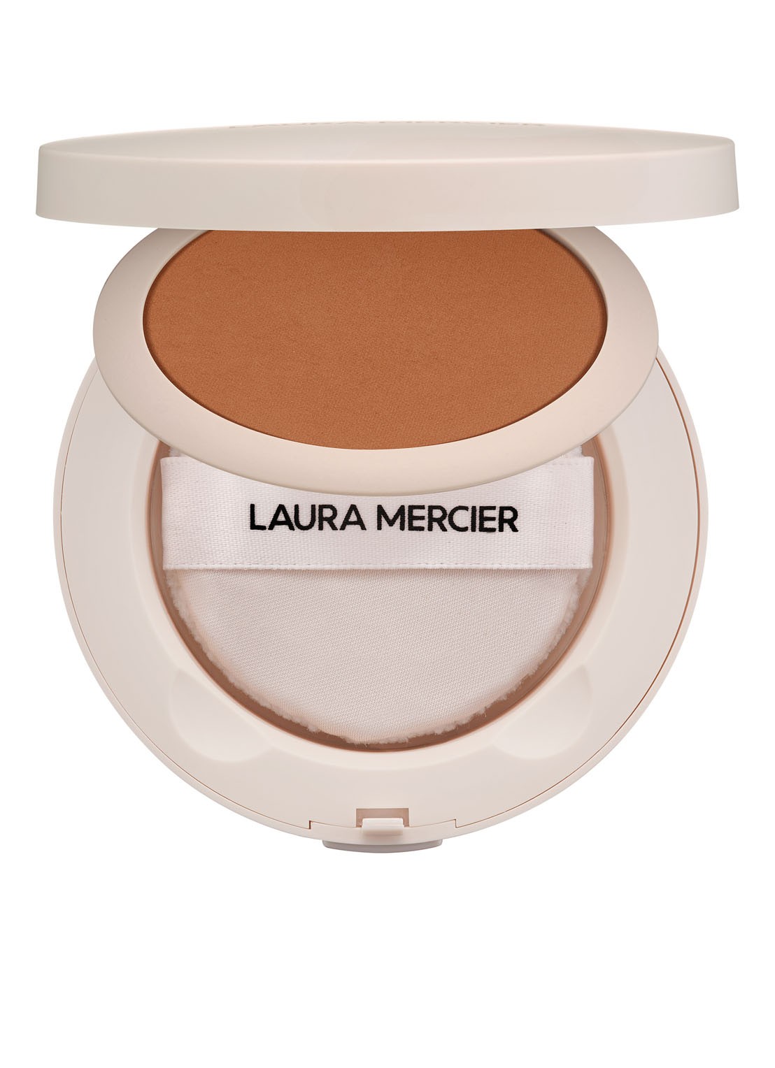 Laura Mercier Translucent Pressed Setting Powder Ultra Blur - losse poeder - voorkant 2 translucent medium deep