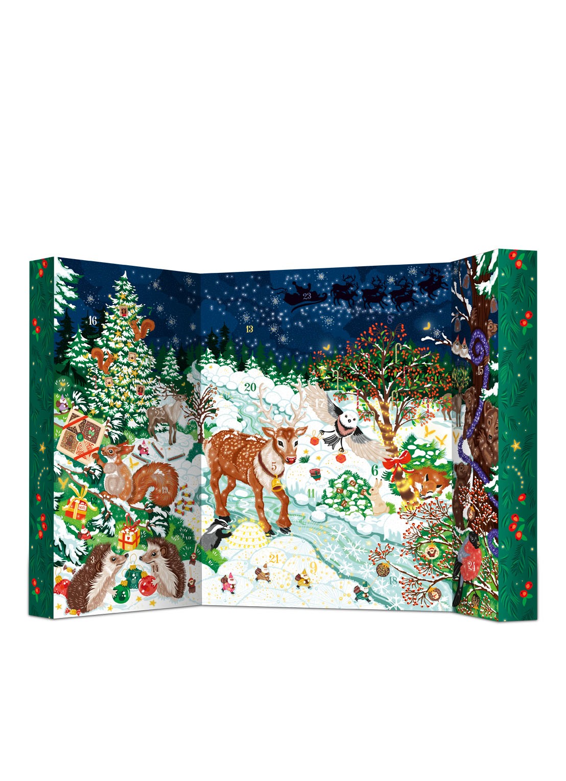 Le Comptoir de Mathilde Adventskalender 395 gram - voorkant 2 undefined