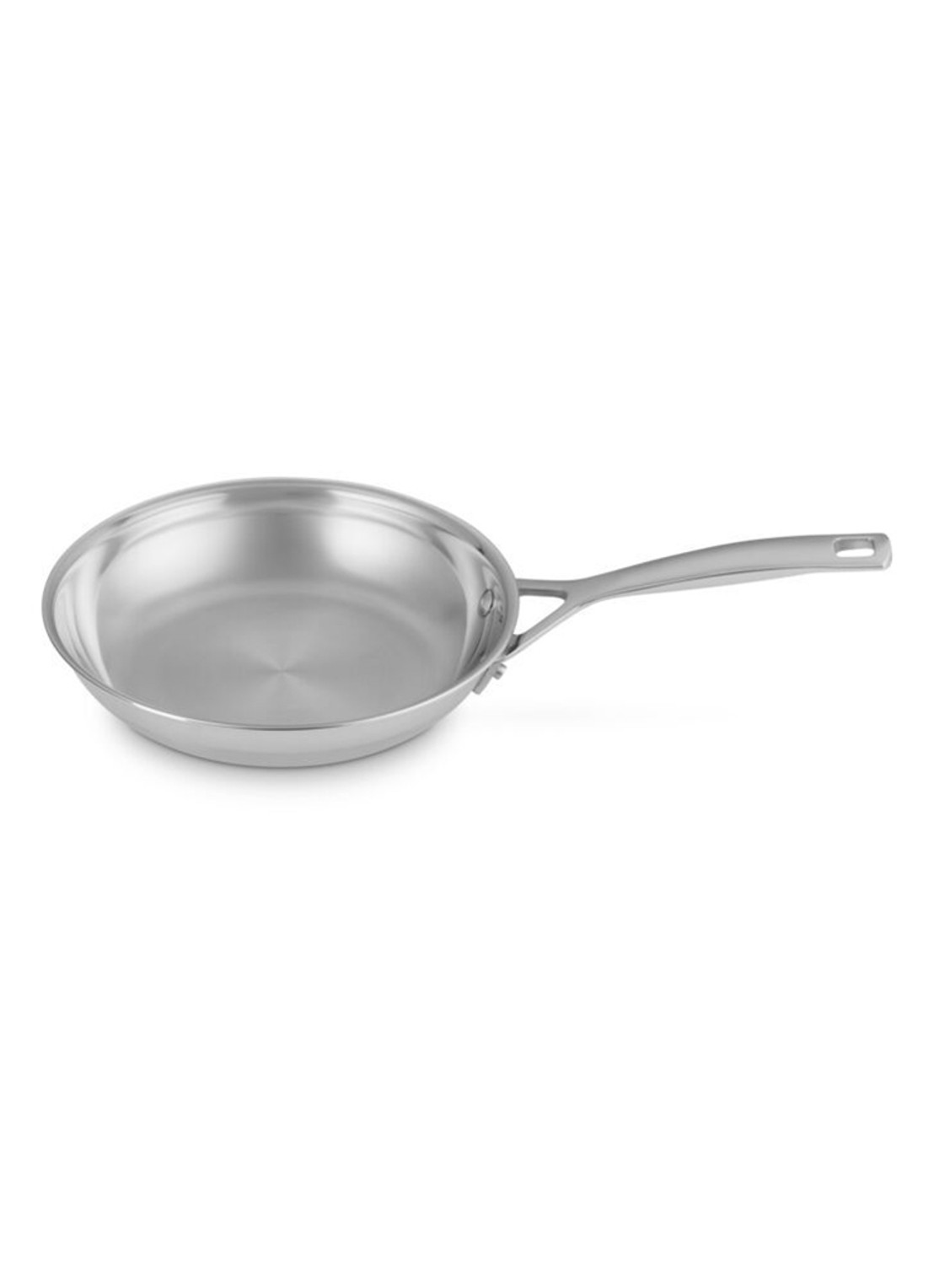 Le Creuset 3-ply koekenpan 20 cm - achterkant beige