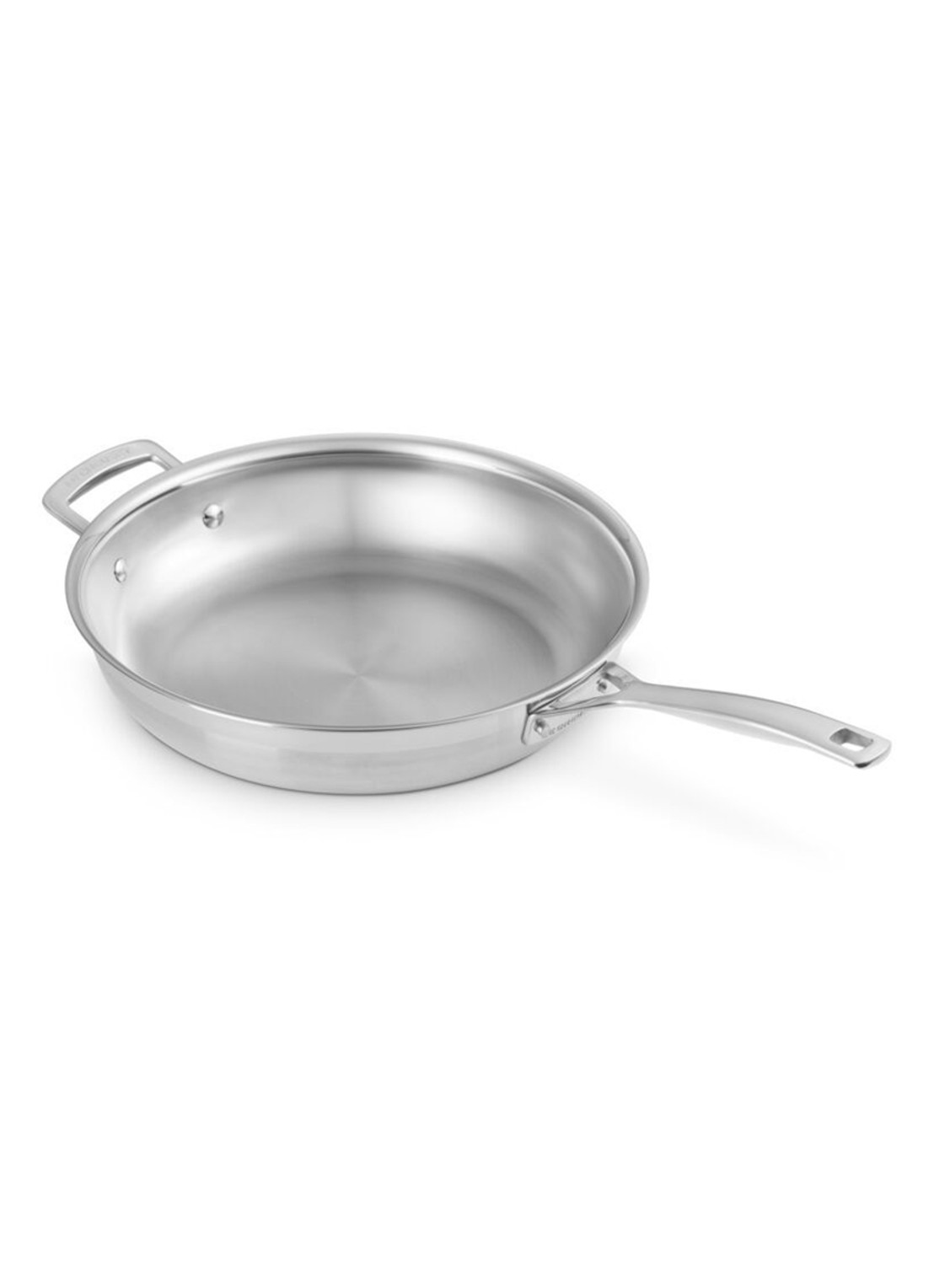 Le Creuset 3-ply koekenpan 30 cm - detail 4 beige