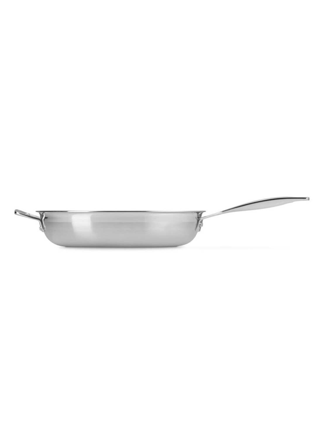 Le Creuset 3-ply koekenpan 30 cm - detail 5 beige