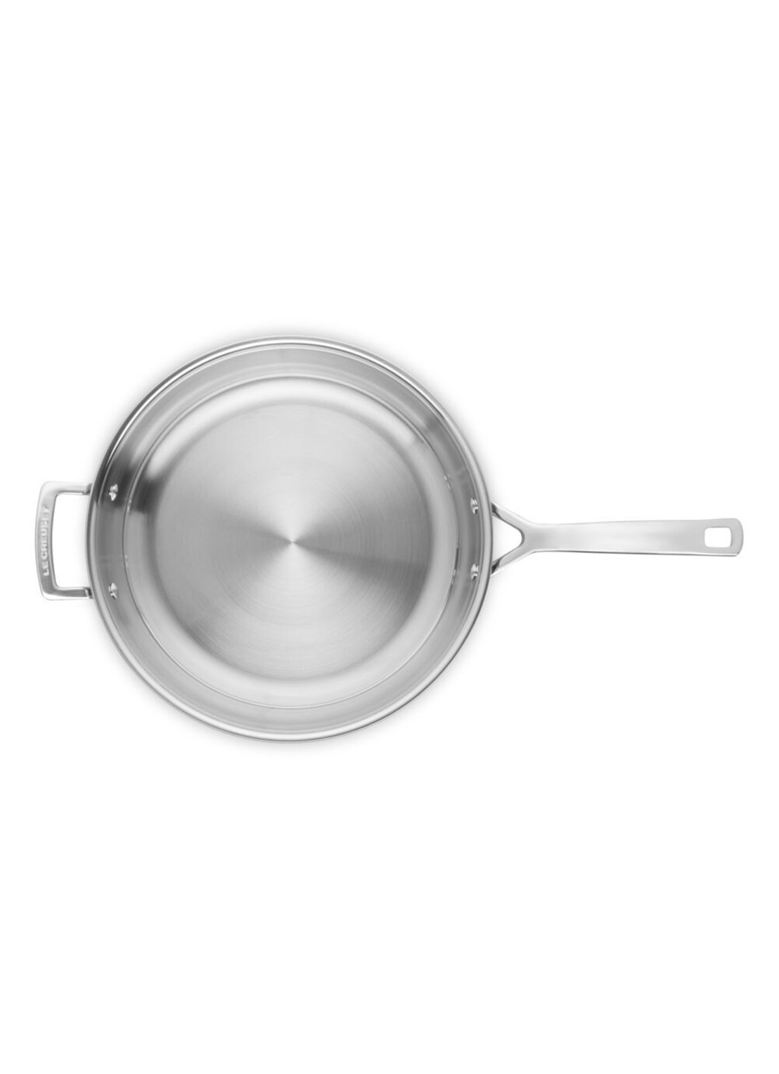 Le Creuset 3-ply koekenpan 30 cm - detail 6 beige