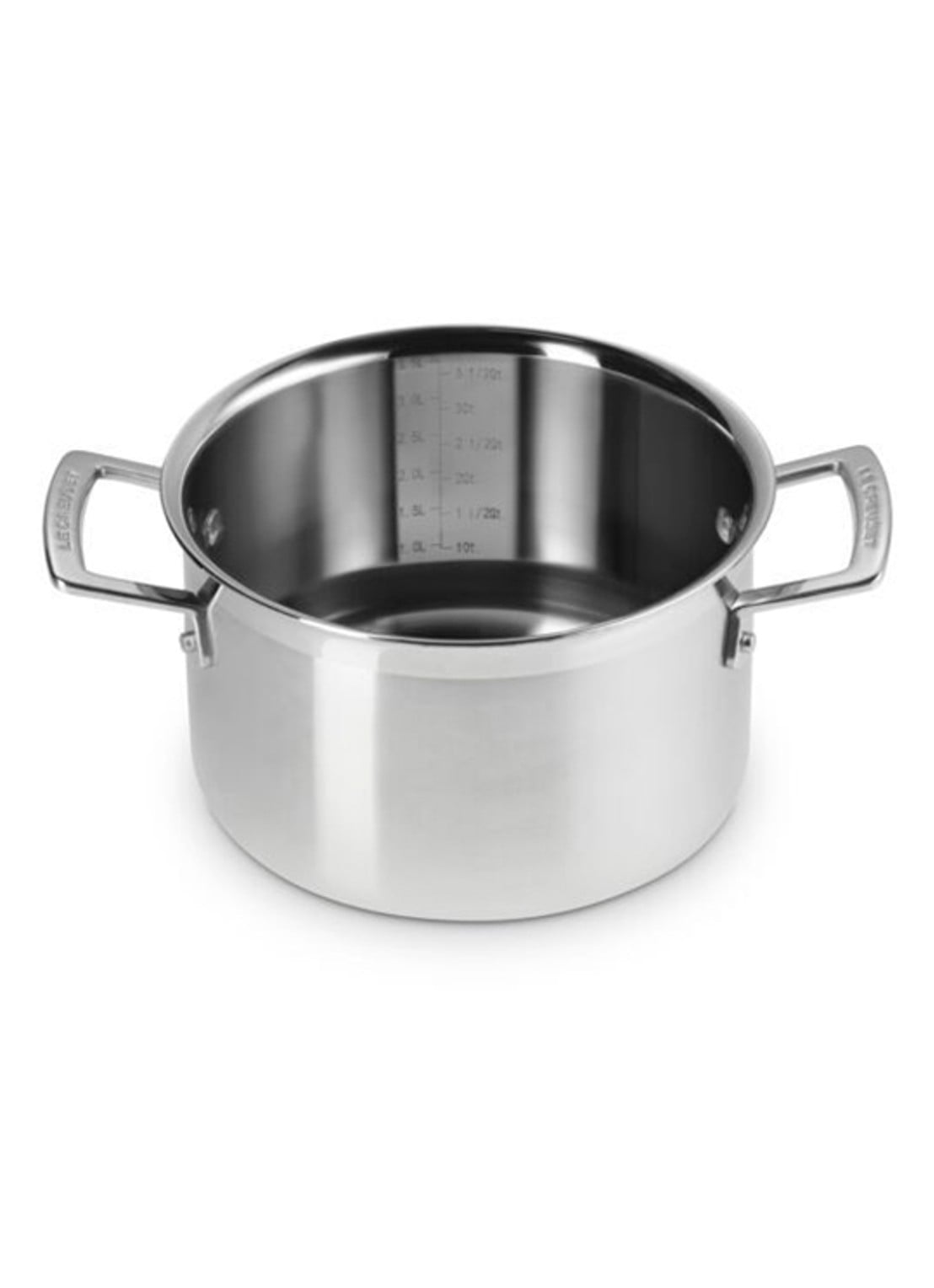 Le Creuset 3-ply kookpan met stoominzet 20 cm - detail 4 beige