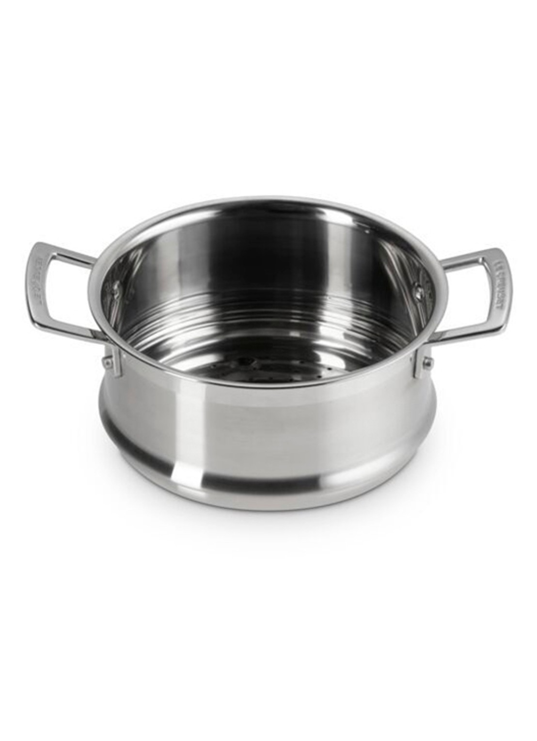 Le Creuset 3-ply kookpan met stoominzet 20 cm - detail 5 beige