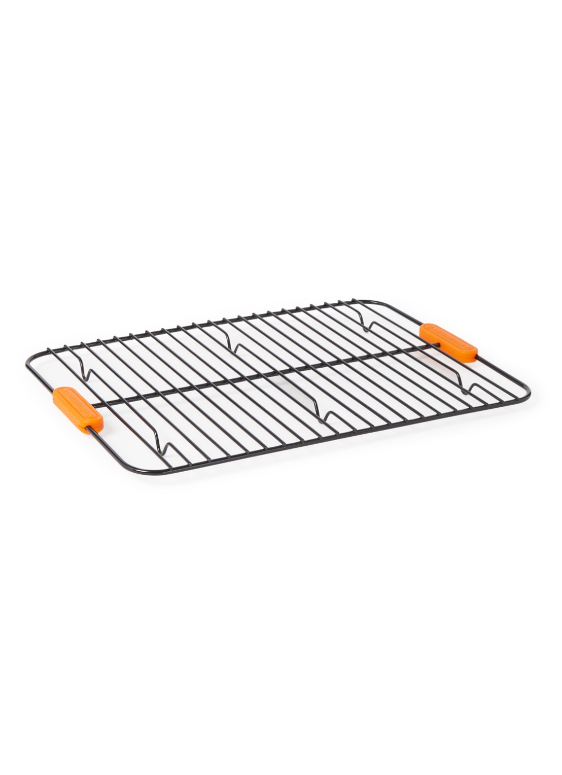 Le Creuset Afkoelrek 30,5 x 40 cm - voorkant 2 donkergrijs