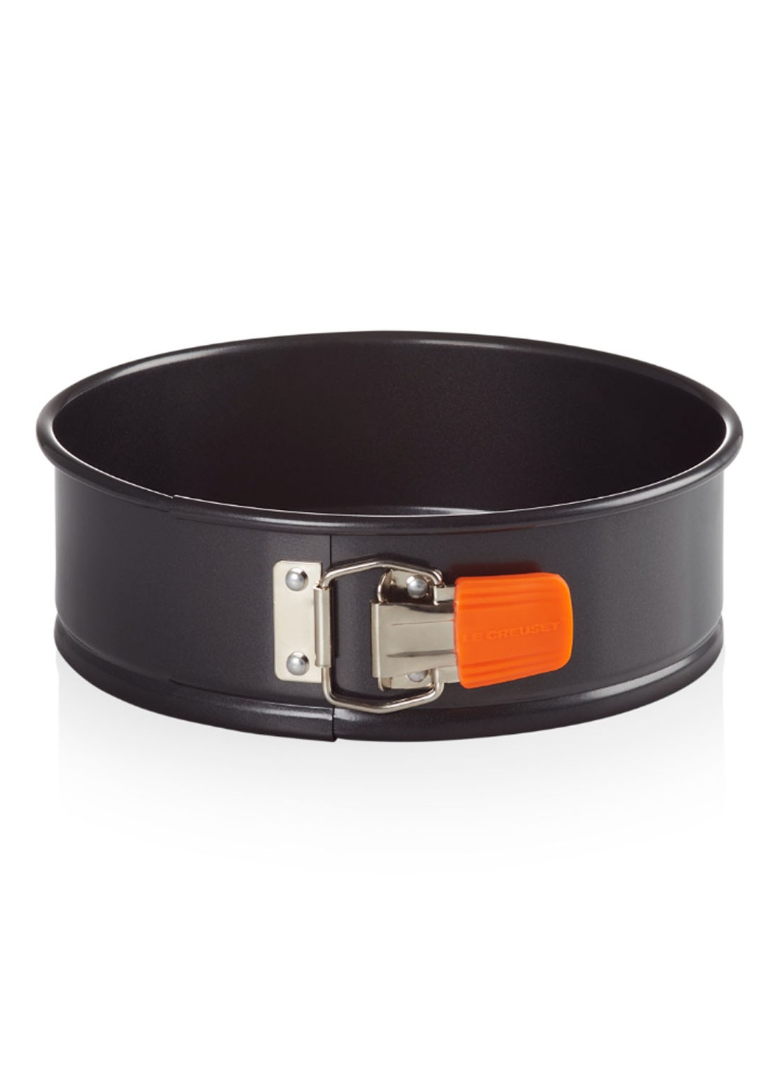 Le Creuset Anti-aanbak springvorm 24 cm  - voorkant 2 zwart