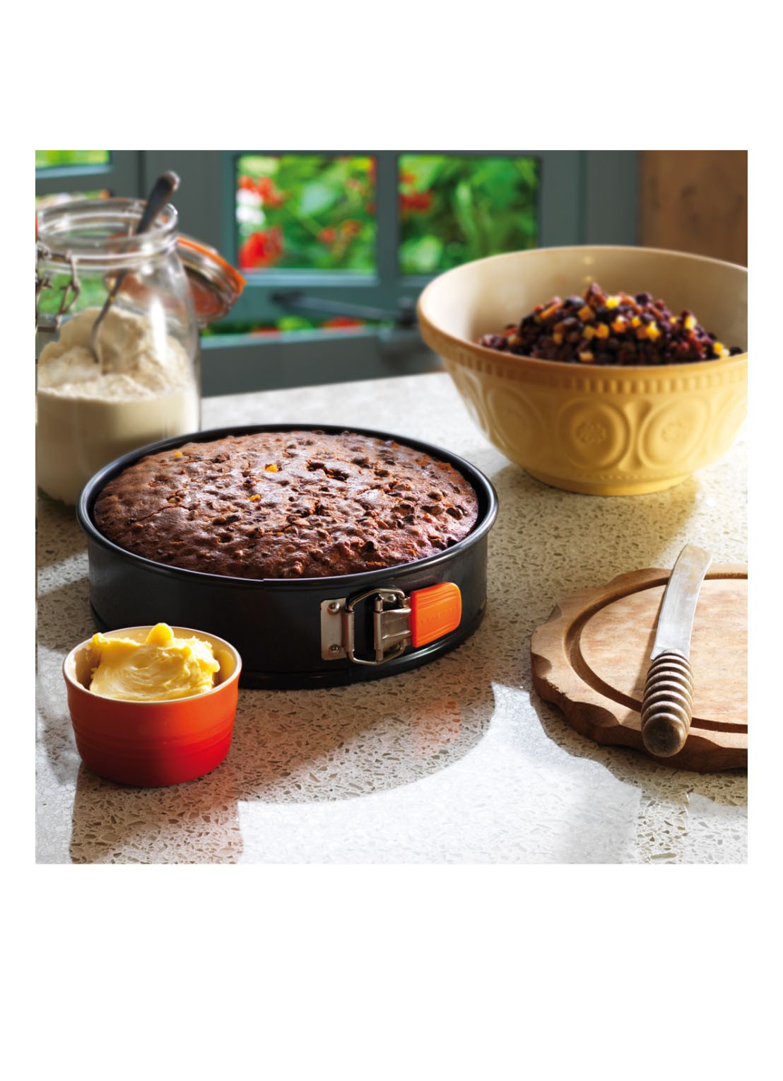 Le Creuset Anti-aanbak springvorm 26 cm - detail 6 zwart