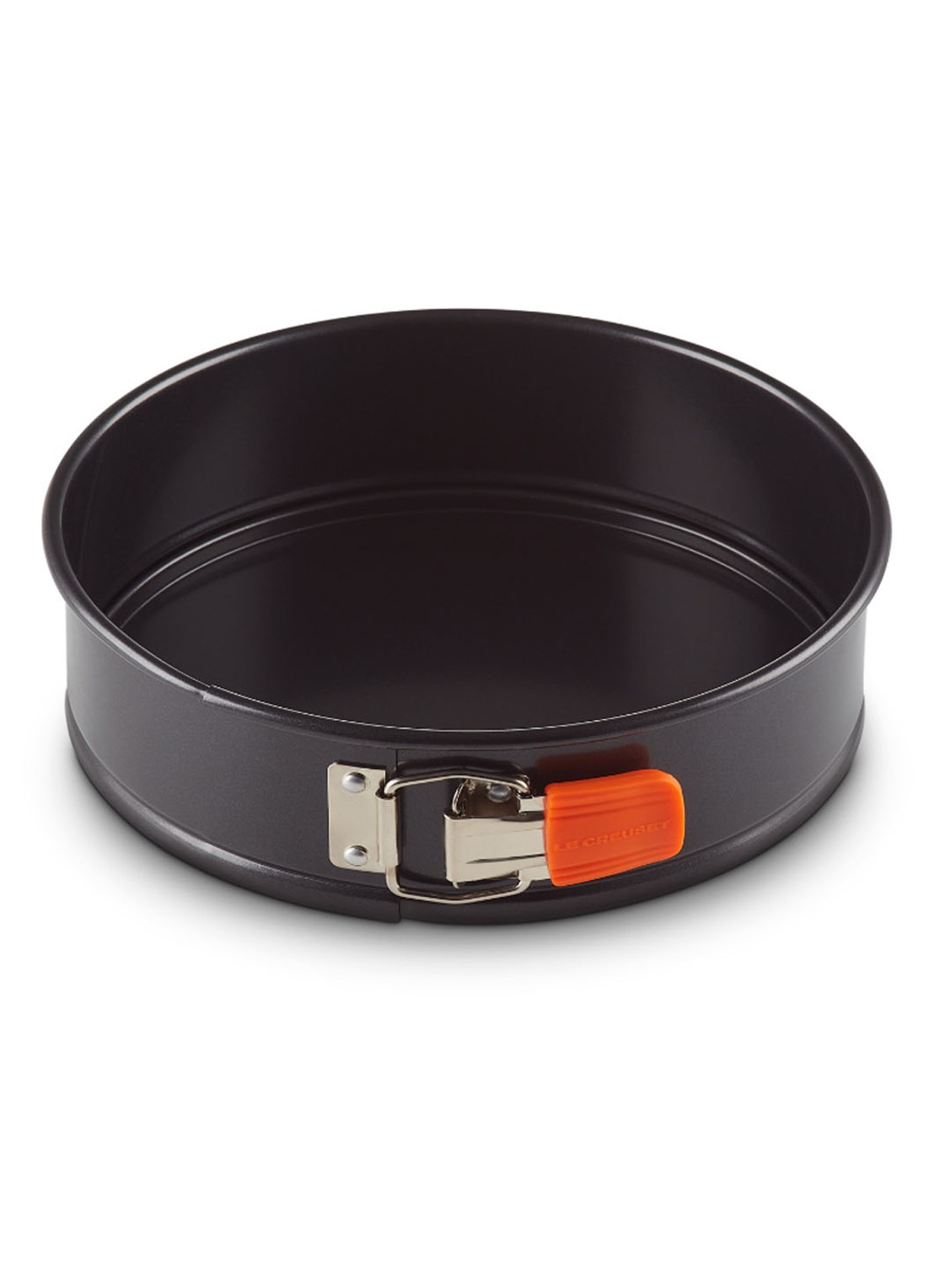 Le Creuset Anti-aanbak springvorm 26 cm - voorkant zwart