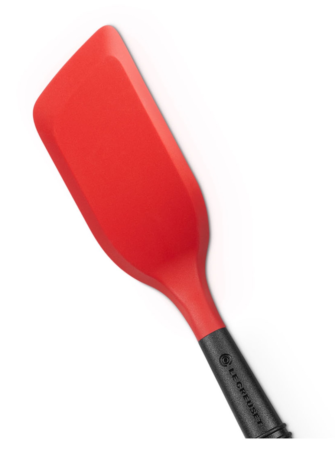 Le Creuset Bakspaan van siliconen - voorkant 5 kersenrood ebbenzwart / multicolor