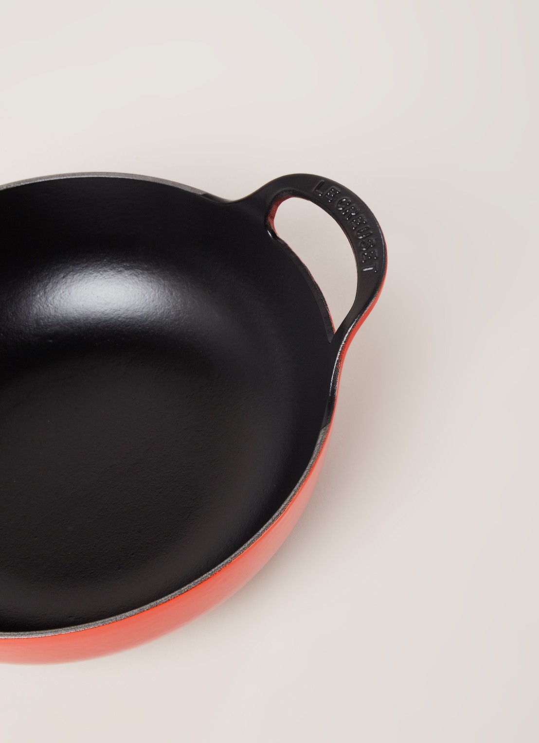 Le Creuset Baltidish braadpan Ø24 cm - detail 3 kersenrood / rood