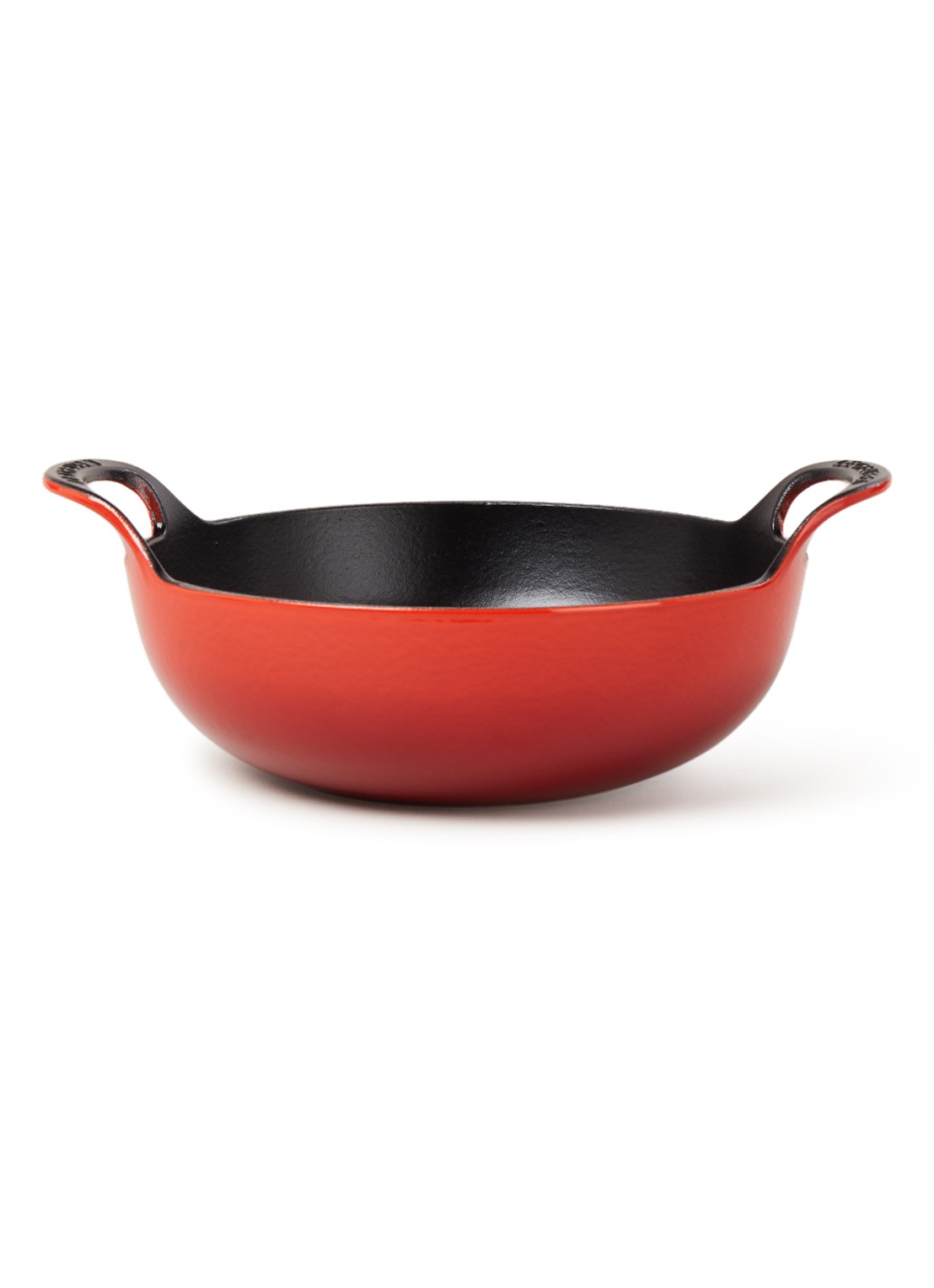 Le Creuset Baltidish braadpan Ø24 cm - voorkant kersenrood / rood