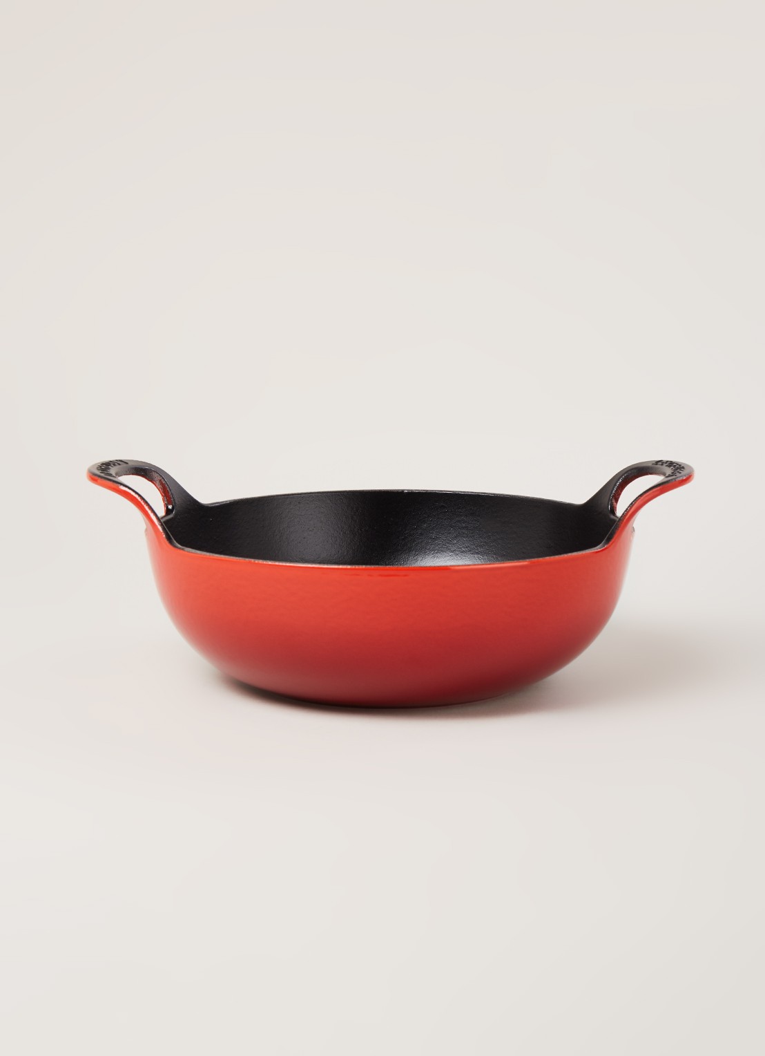 Le Creuset Baltidish braadpan Ø24 cm - voorkant 2 kersenrood / rood