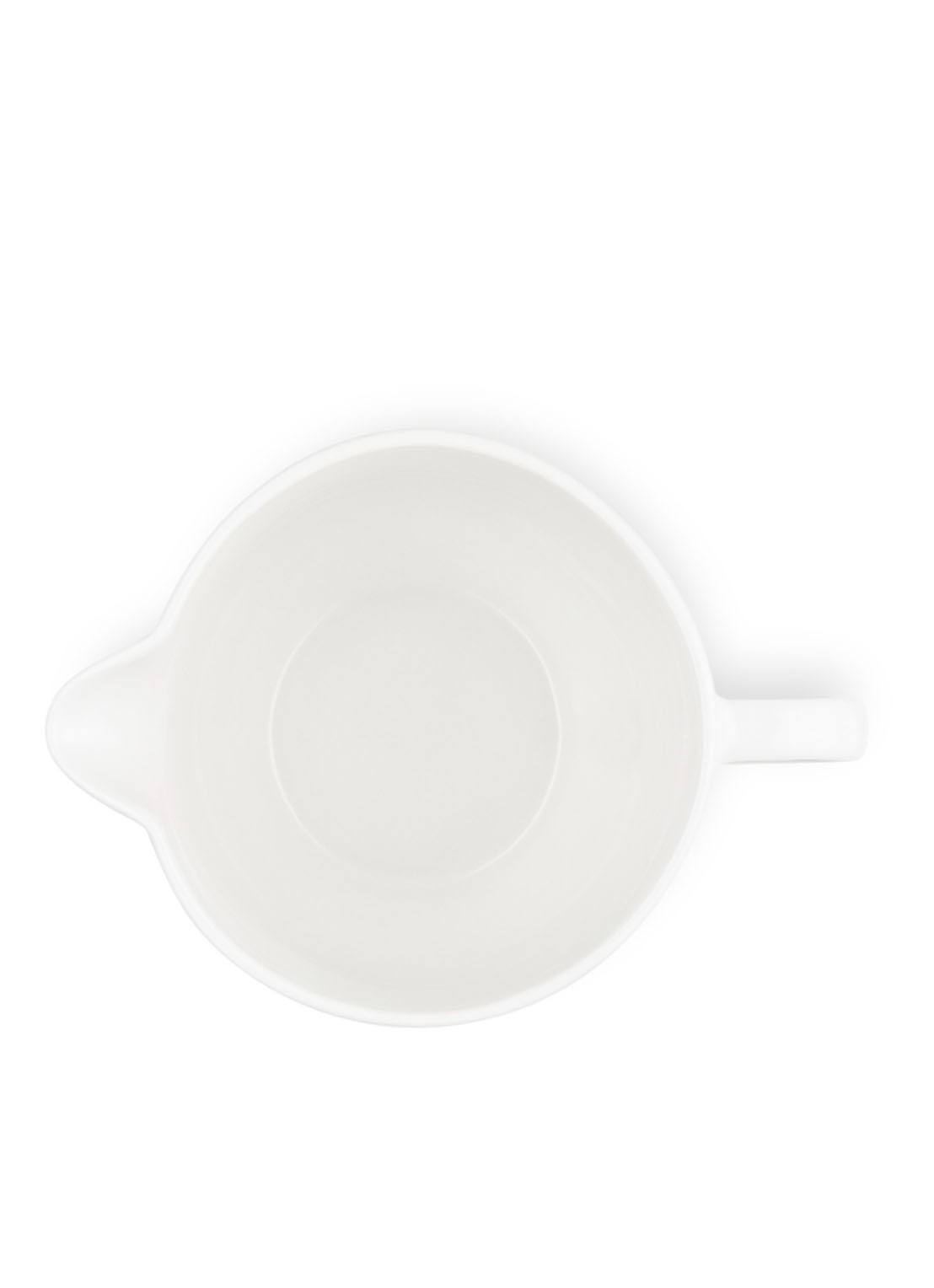 Le Creuset Beslagkom van aardewerk 2 liter - detail 3 meringue / beige