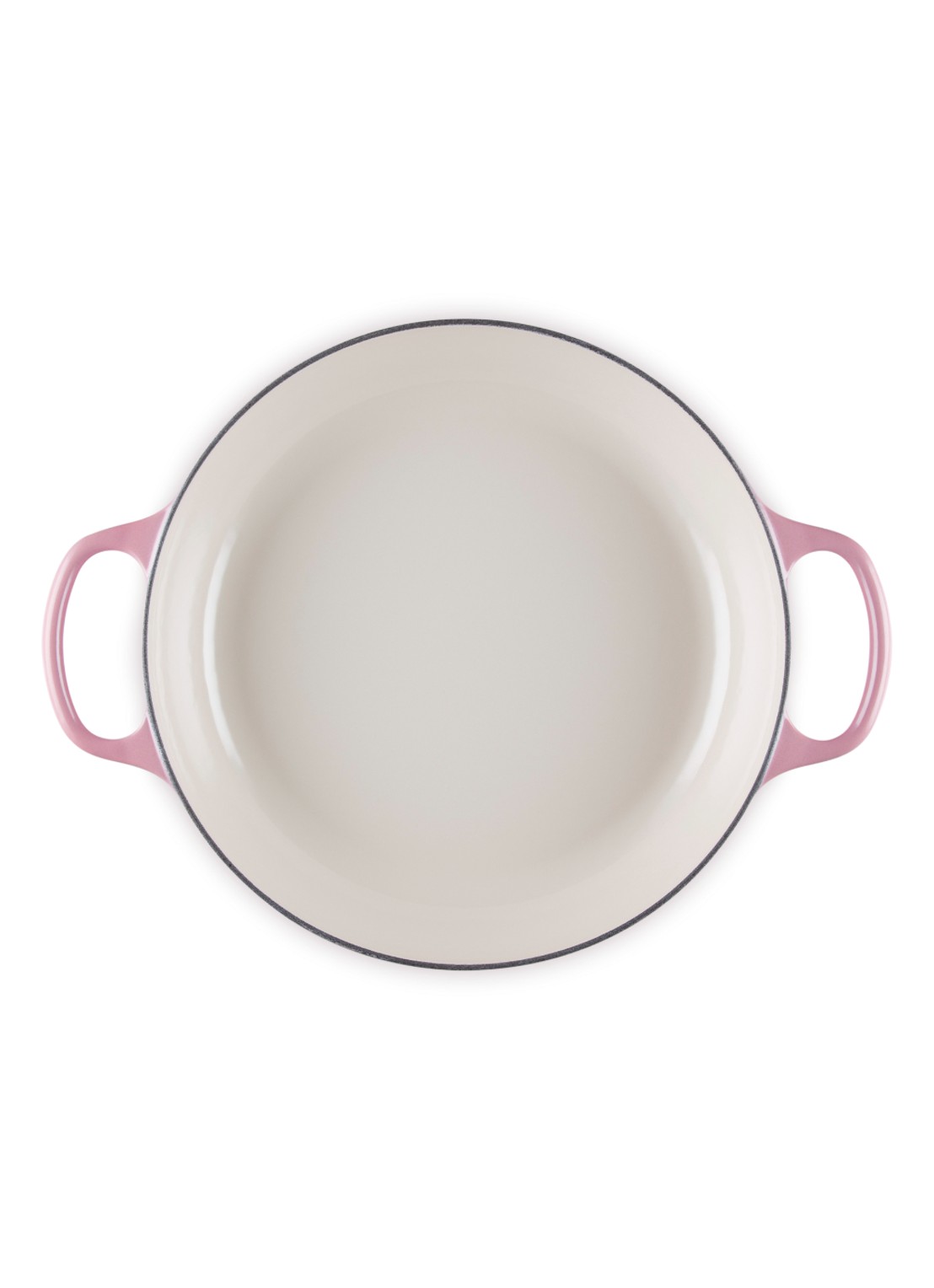 Le Creuset Campagnard braadpan Ø30 cm - detail 6 berry / roze
