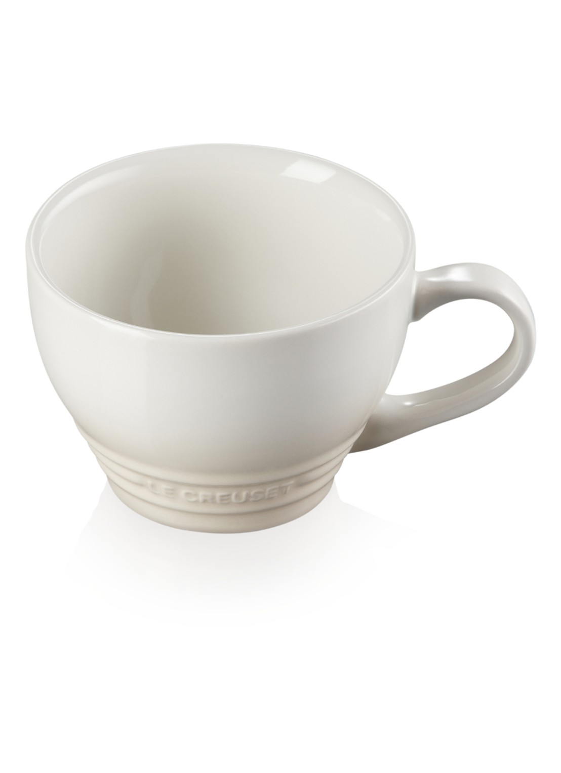 Le Creuset Cappuccino mok 40 cl - detail 2 meringue / beige