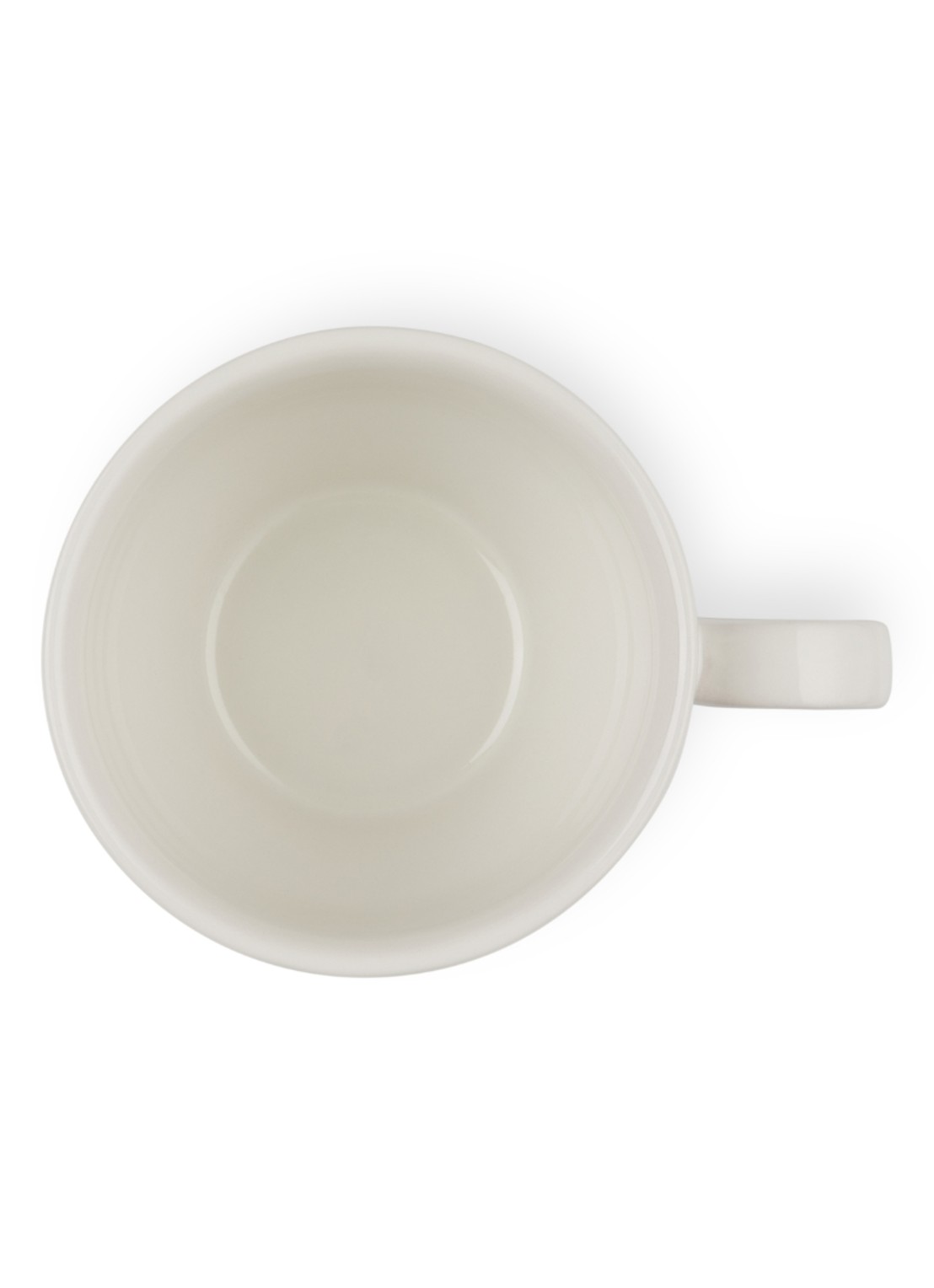 Le Creuset Cappuccino mok 40 cl - detail 4 meringue / beige