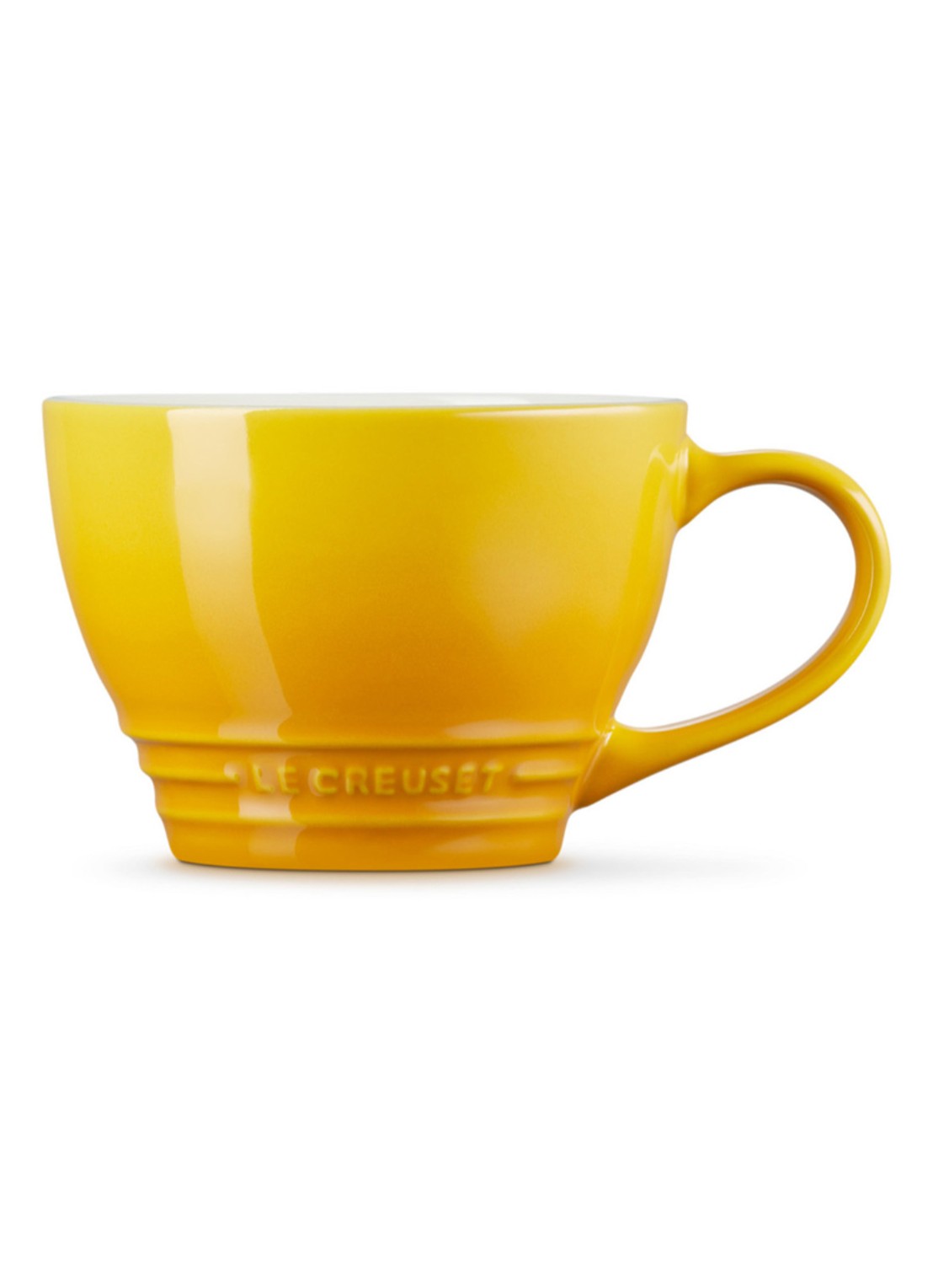Le Creuset Cappuccino mok 40 cl - detail 3 nectar / oranje
