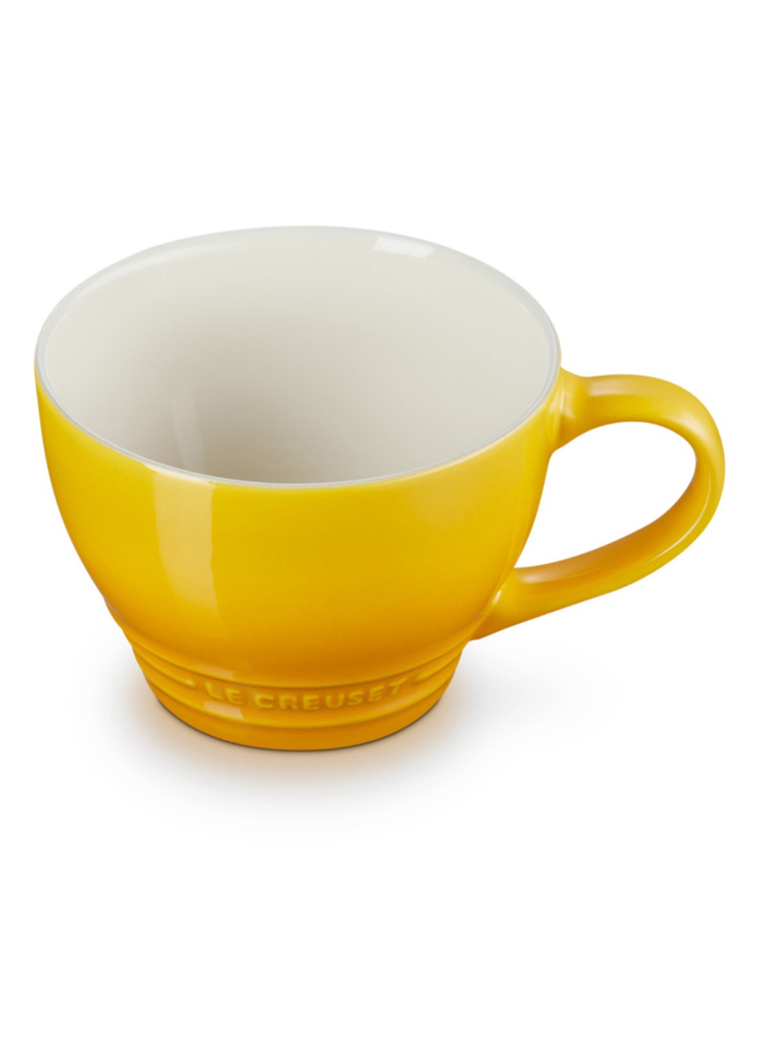 Le Creuset Cappuccino mok 40 cl - detail 4 nectar / oranje