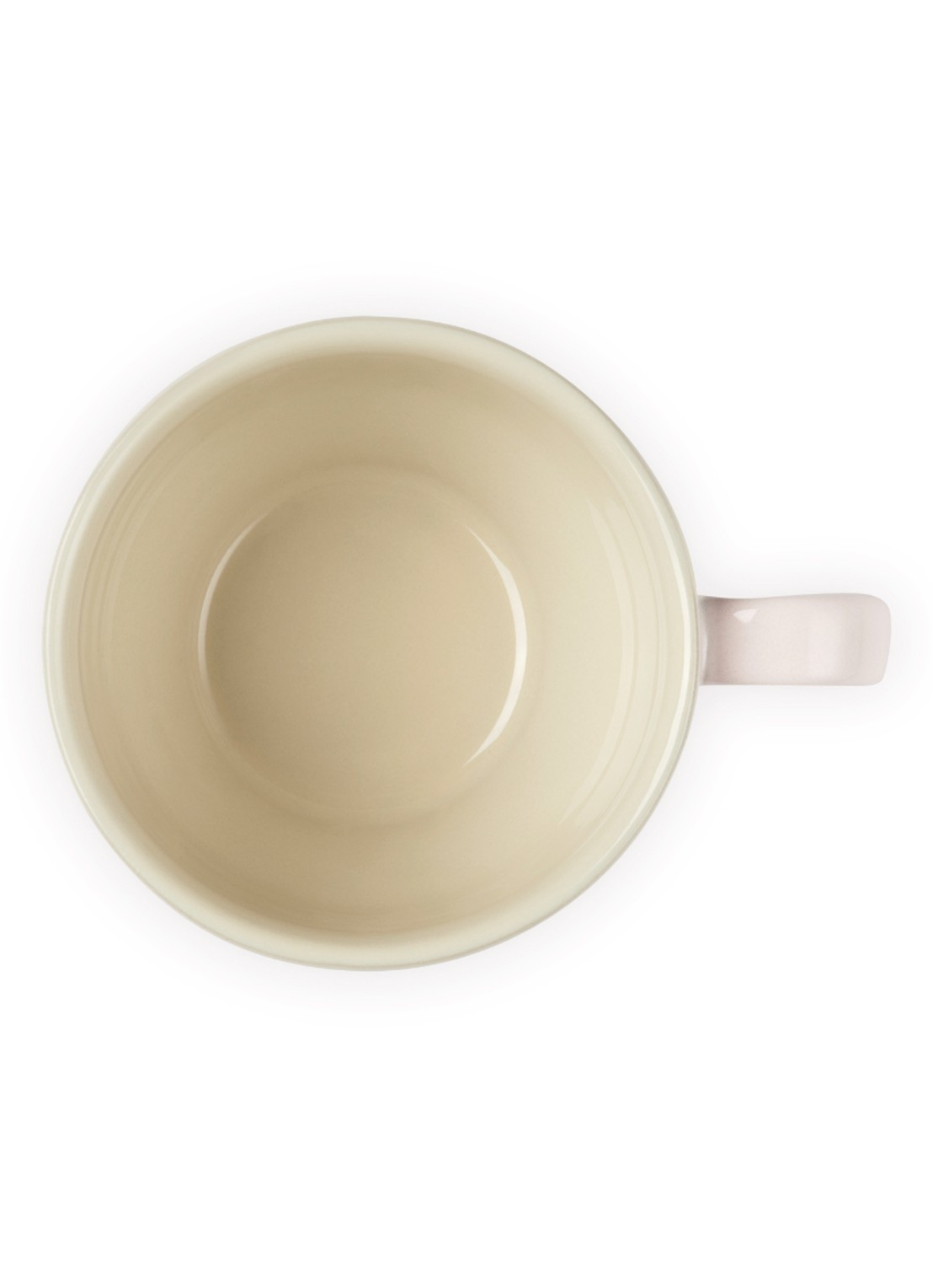 Le Creuset Cappuccino mok 40 cl - detail 3 shell pink / roze