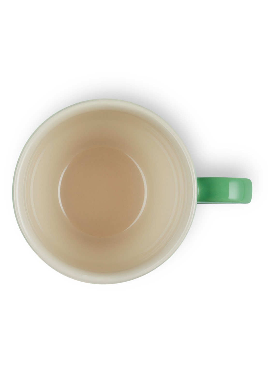 Le Creuset Cappuccino mok 40 cl - detail 3 bamboo / groen