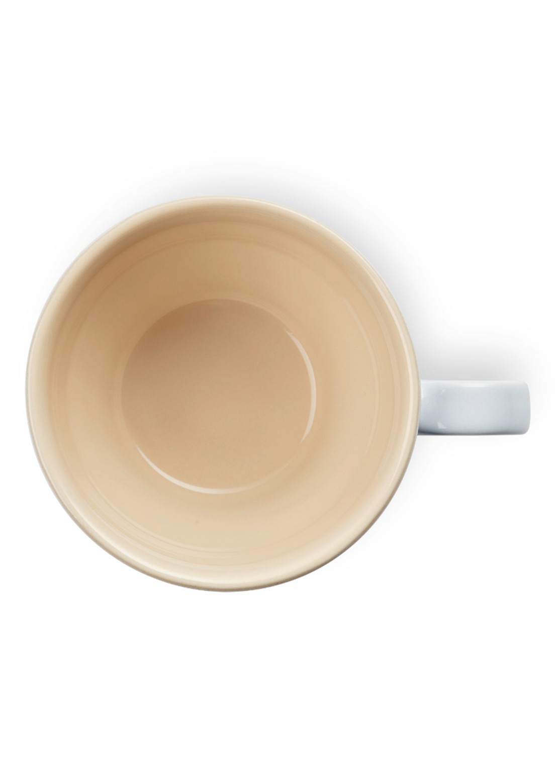 Le Creuset Cappuccino mok 40 cl - detail 5 coastal blue / lichtblauw