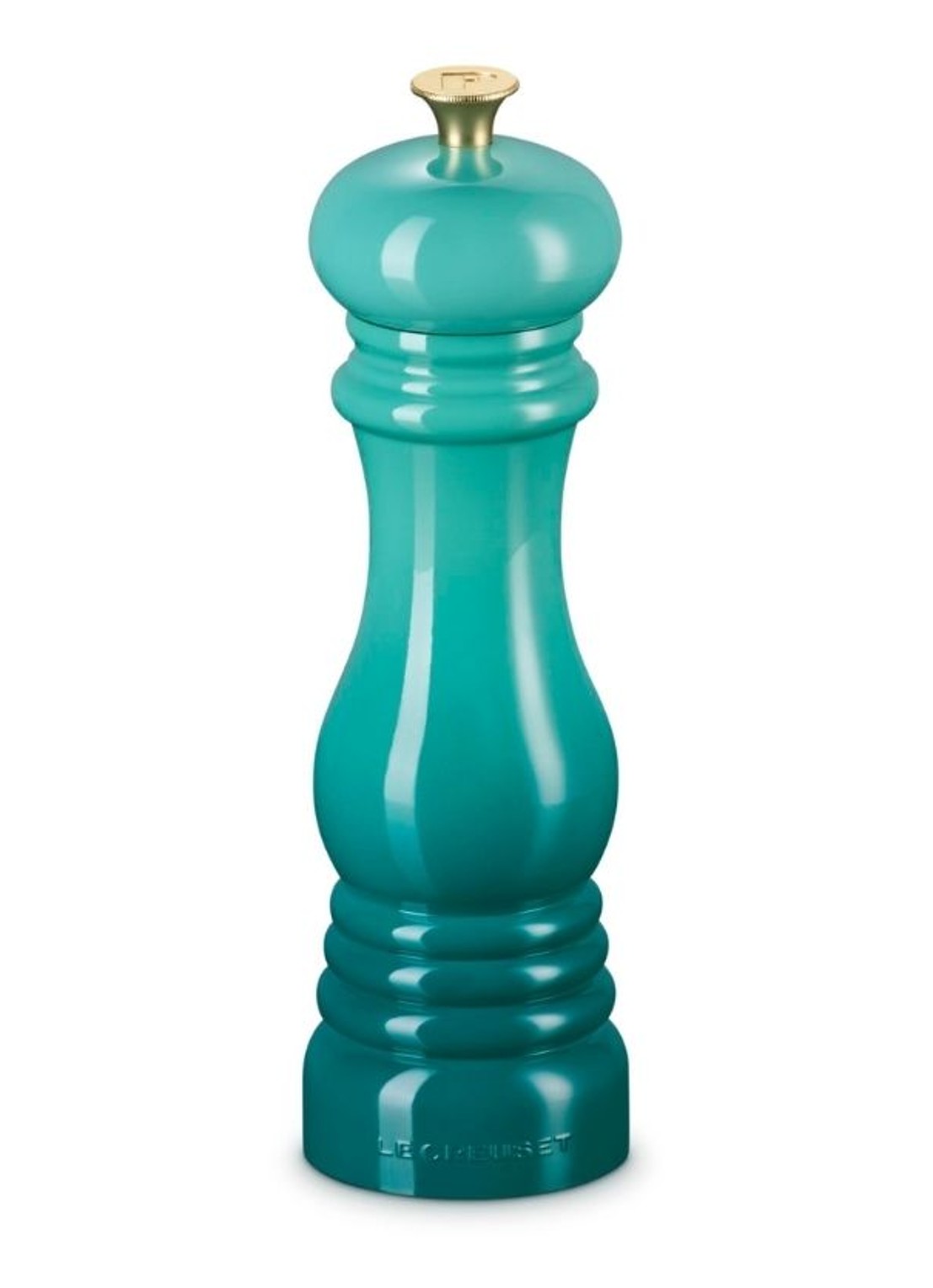 Le Creuset Classic pepermolen 21 cm - detail 4 blauw