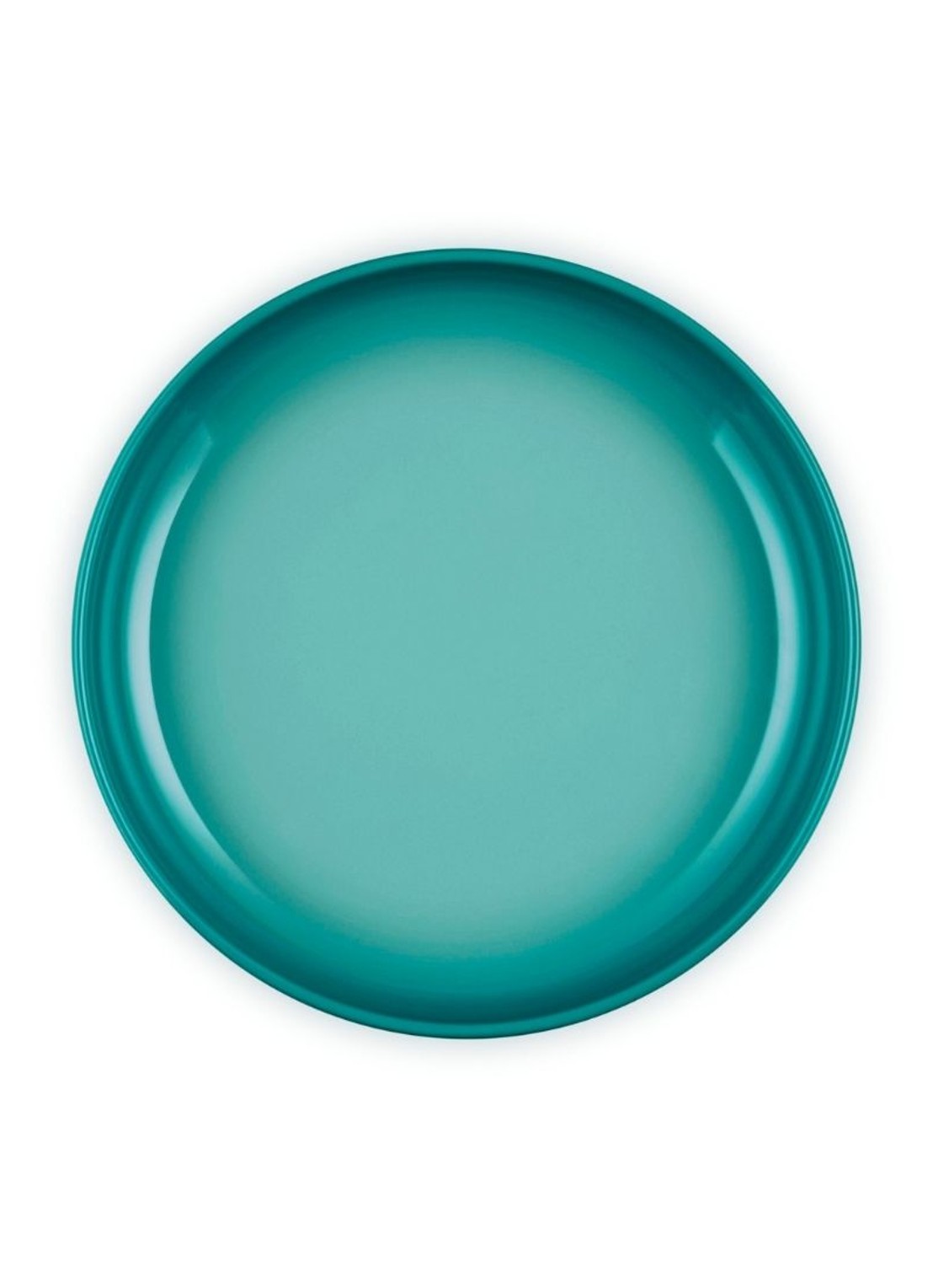 Le Creuset Coupe diep bord 22 cm - achterkant blauw