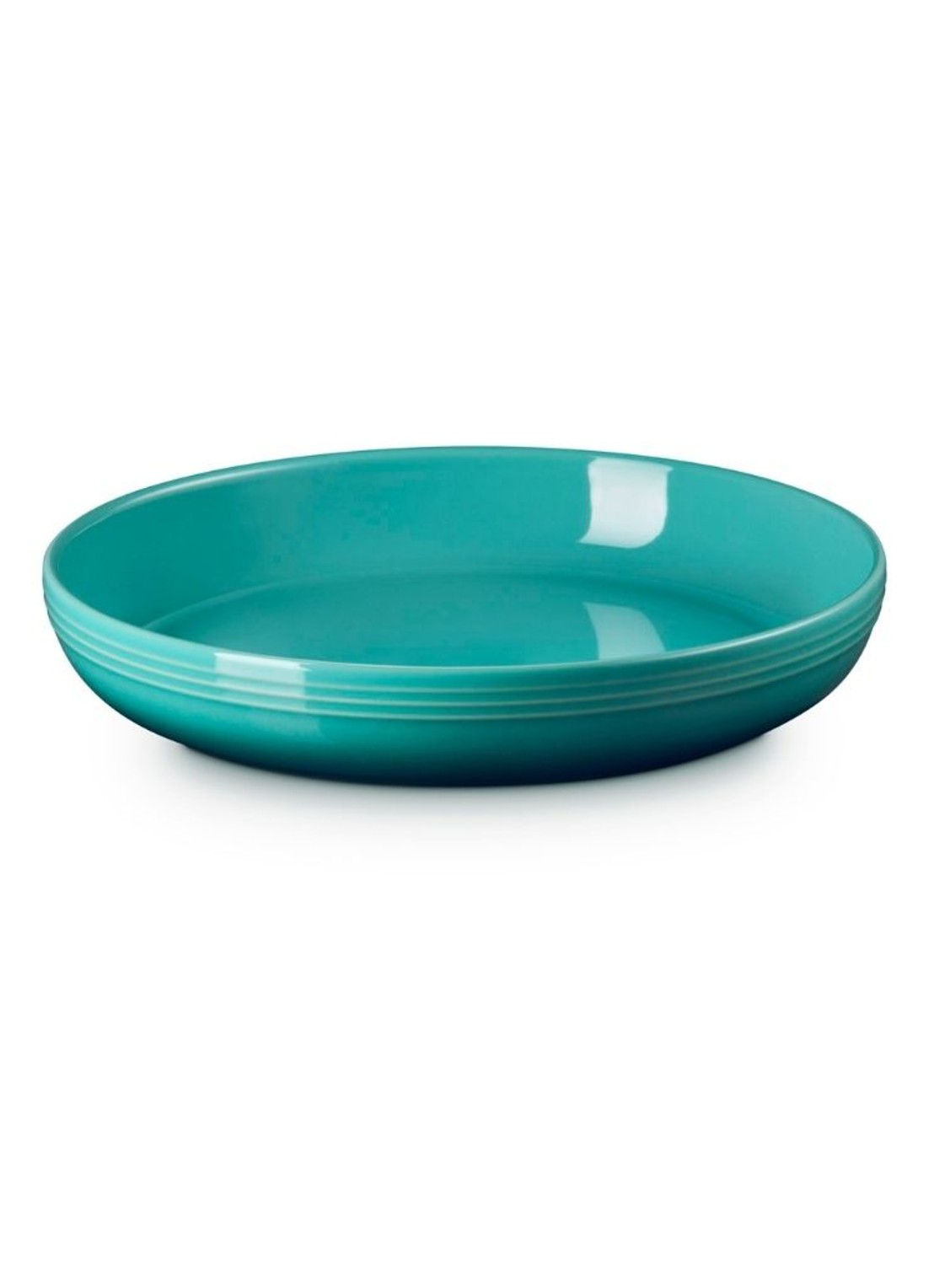 Le Creuset Coupe diep bord 22 cm - detail 4 blauw
