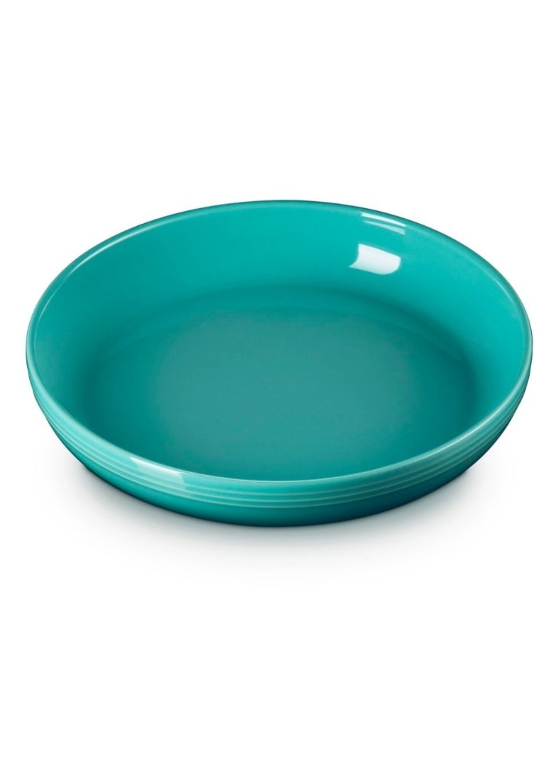 Le Creuset Coupe diep bord 22 cm - voorkant 2 blauw