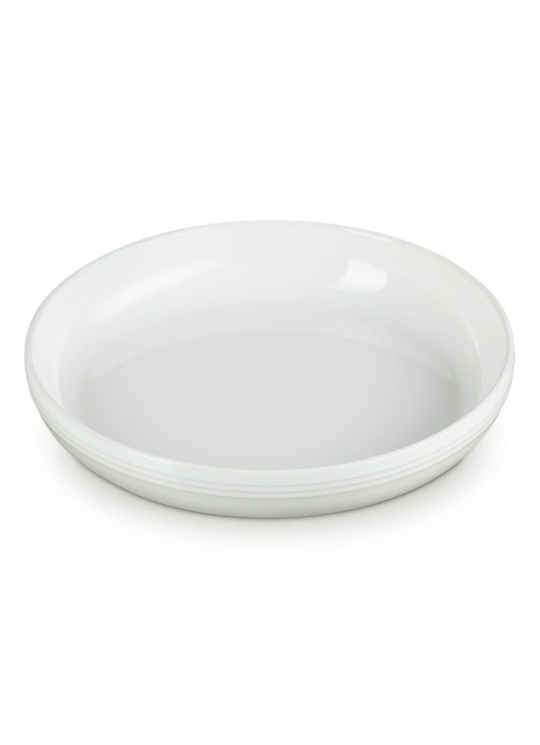 Le Creuset Coupe diep bord 22 cm  - voorkant 2 meringue / beige
