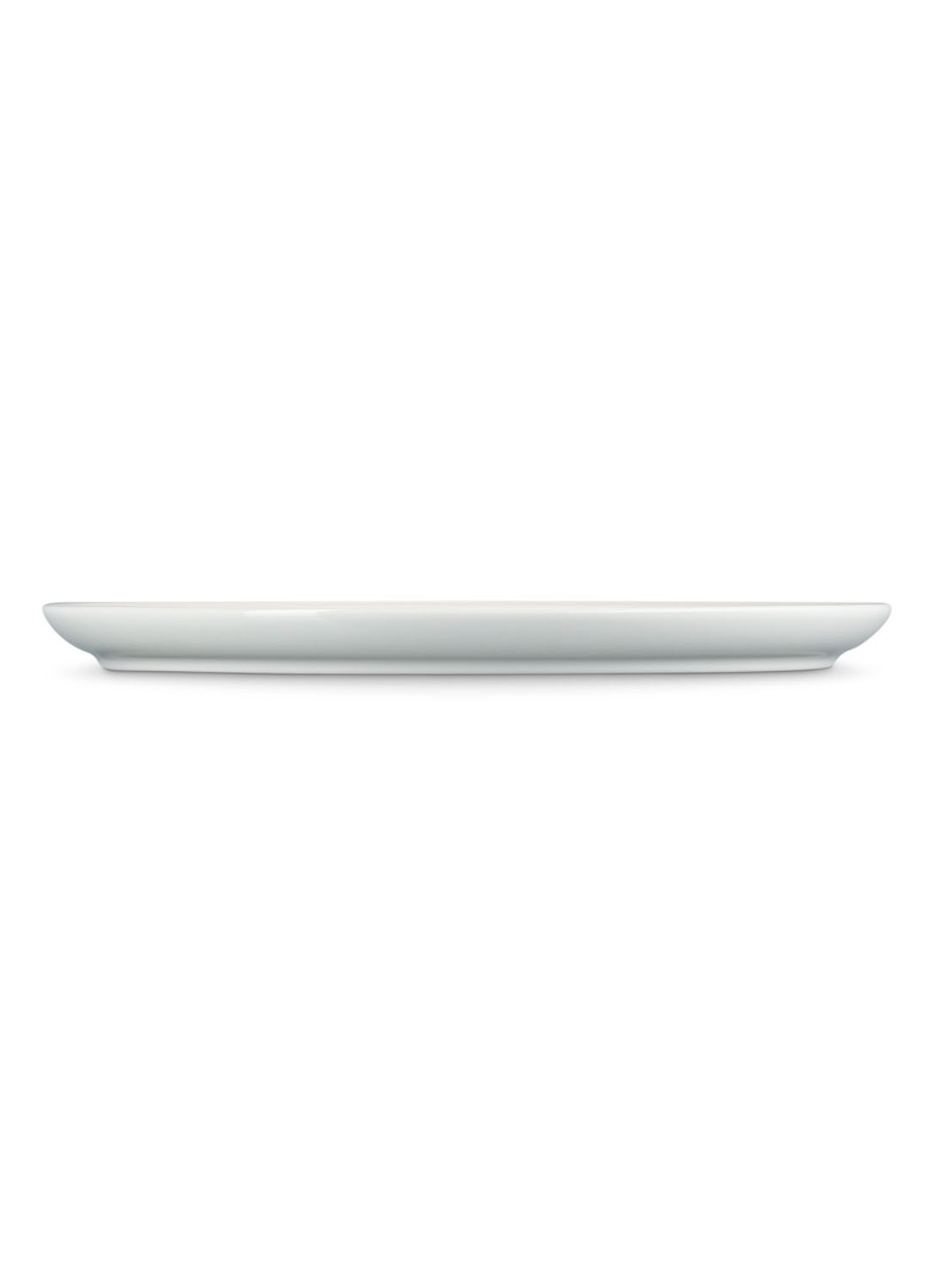 Le Creuset Coupe dinerbord 27 cm - achterkant 7 meringue / beige