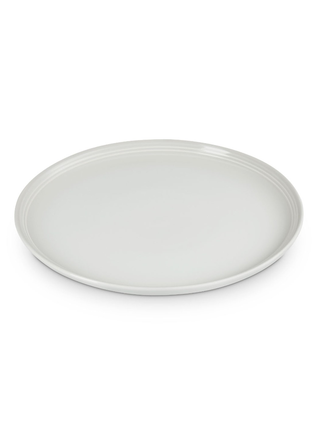 Le Creuset Coupe dinerbord 27 cm - voorkant 6 meringue / beige