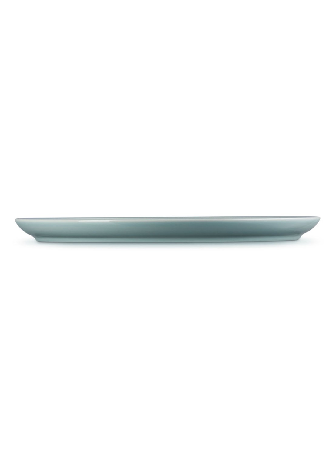 Le Creuset Coupe dinerbord 27 cm - achterkant 3 sea salt / lichtgroen