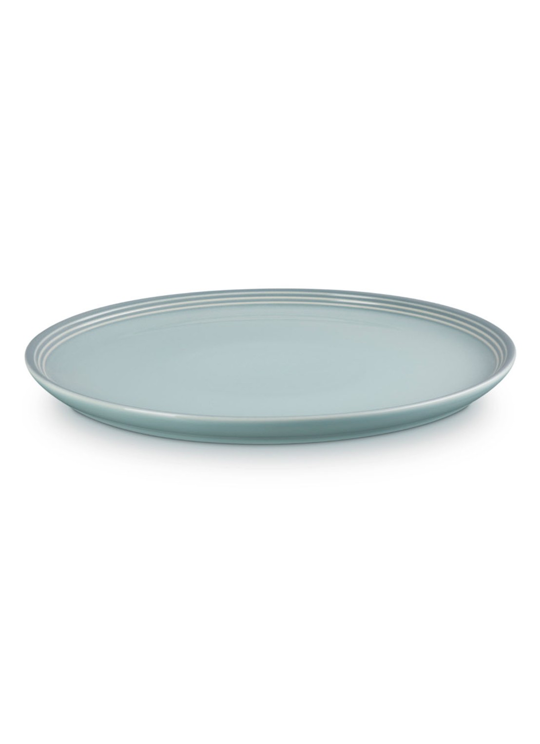 Le Creuset Coupe dinerbord 27 cm - voorkant sea salt / lichtgroen