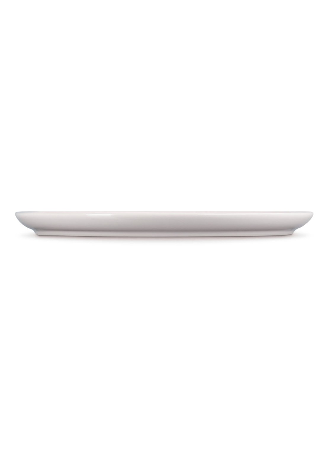 Le Creuset Coupe dinerbord 27 cm - achterkant 3 shell pink / roze