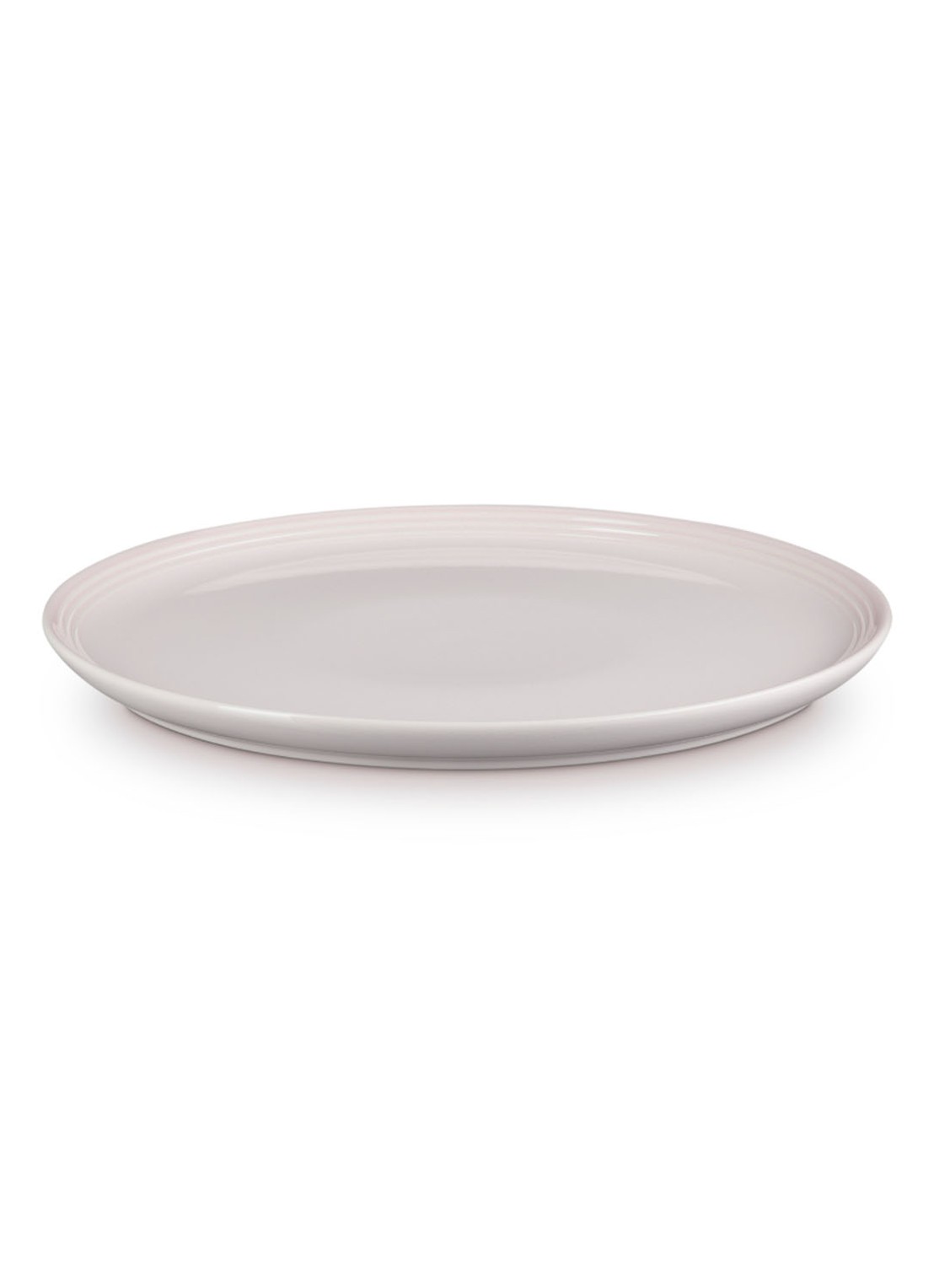 Le Creuset Coupe dinerbord 27 cm - voorkant shell pink / roze