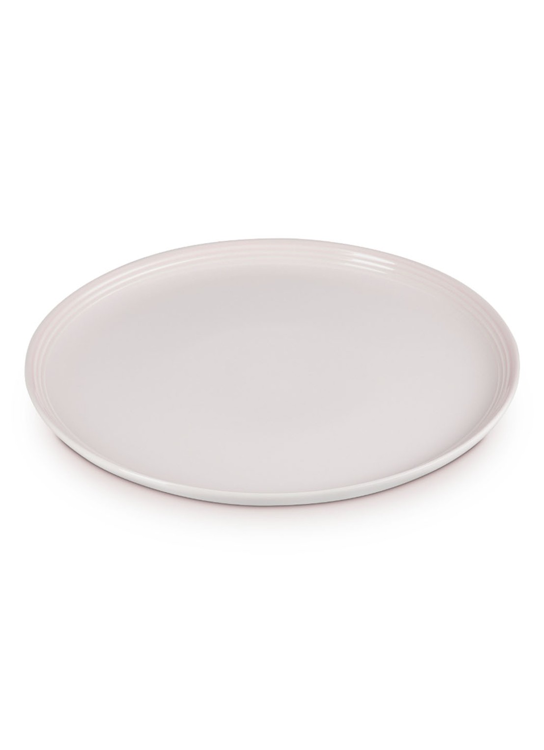 Le Creuset Coupe dinerbord 27 cm - voorkant 2 shell pink / roze