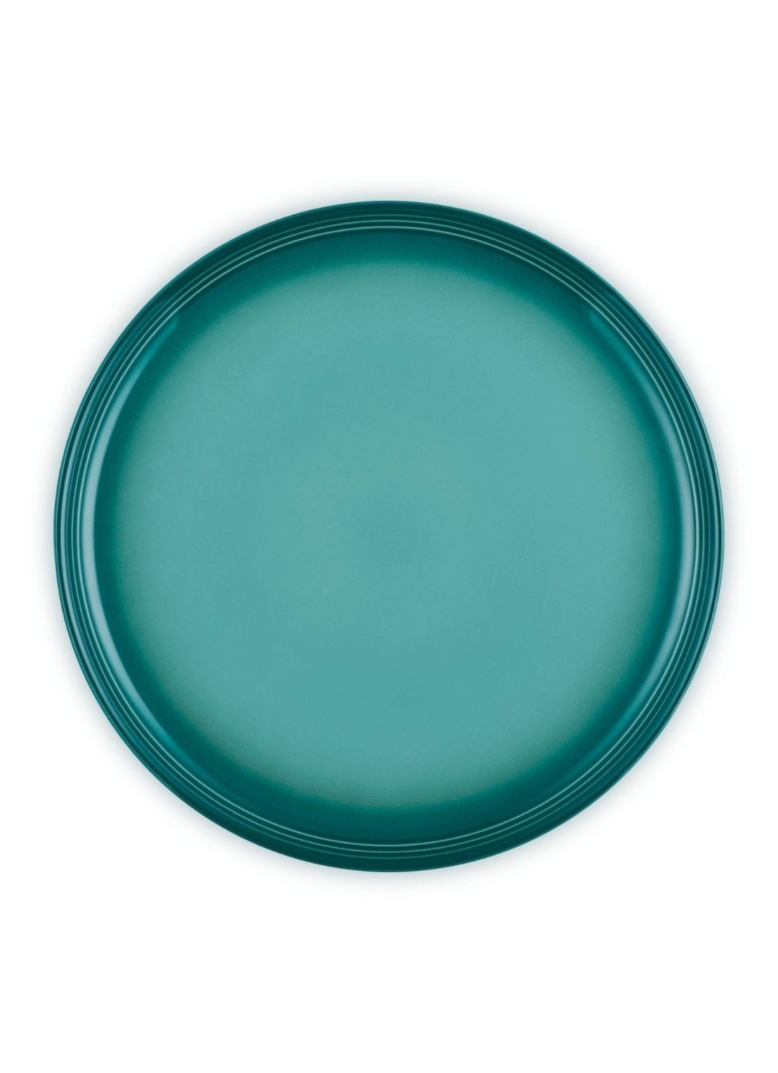 Le Creuset Coupe dinerbord 27 cm - achterkant 3 blauw