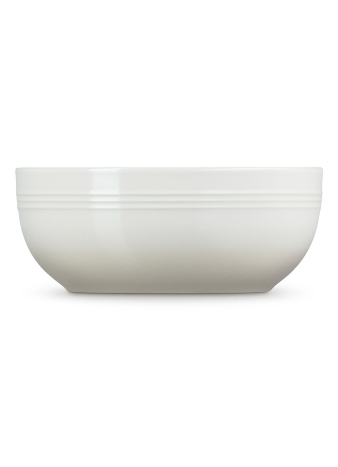 Le Creuset Coupe kom 16 cm - achterkant 7 meringue / beige