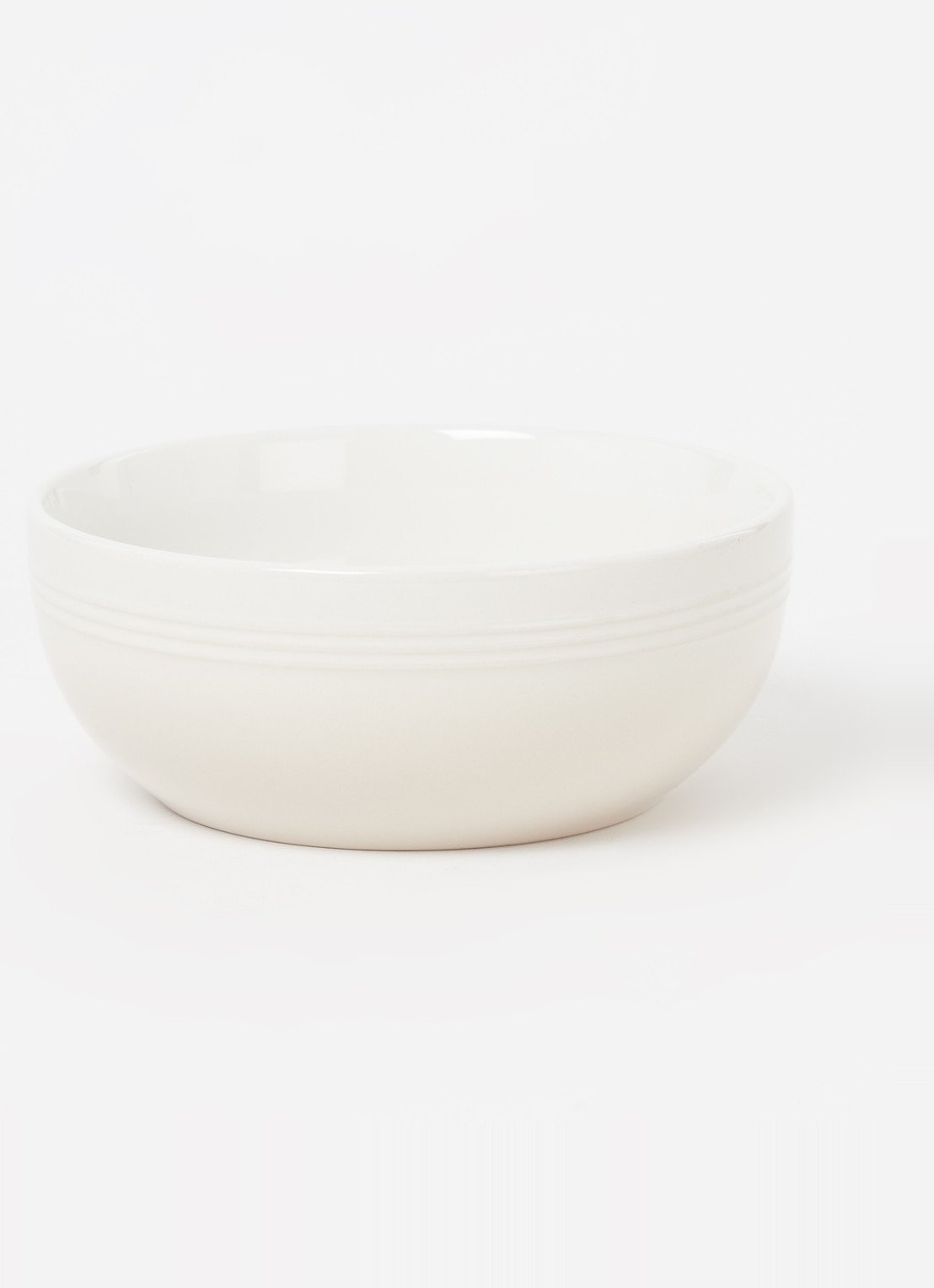 Le Creuset Coupe kom 16 cm - voorkant 2 meringue / beige