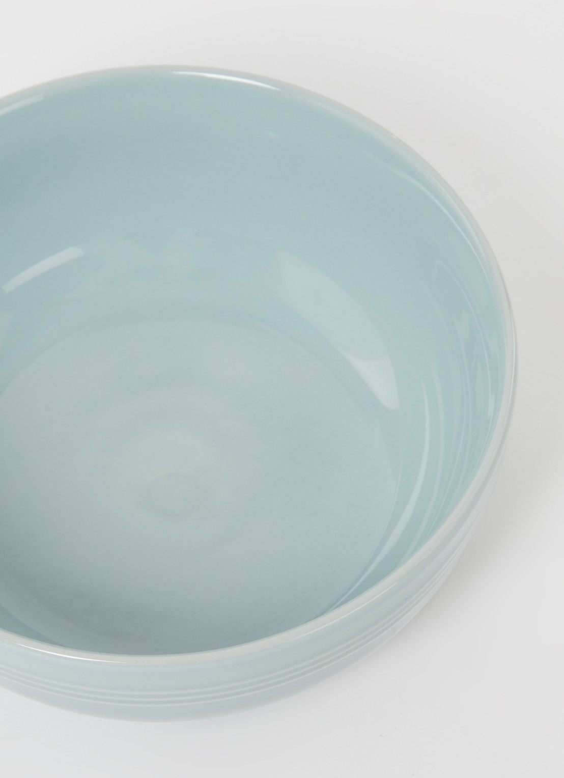Le Creuset Coupe kom 16 cm - detail sea salt / lichtgroen